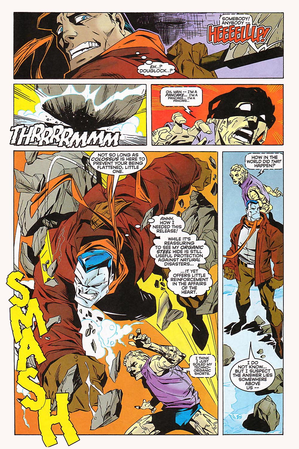 Read online Excalibur (1988) comic -  Issue #118 - 16