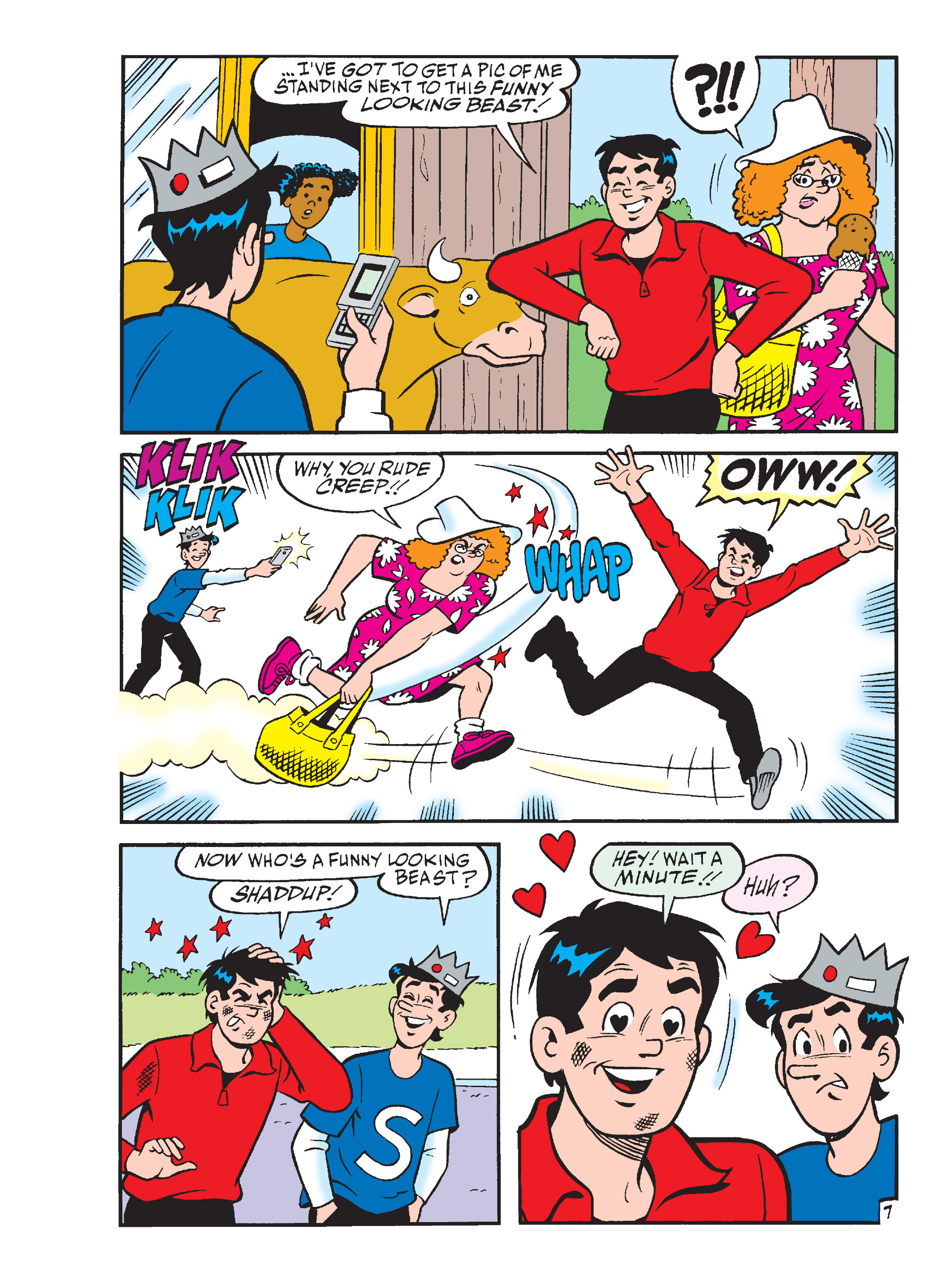Read online Archie's Funhouse Double Digest comic -  Issue #15 - 30