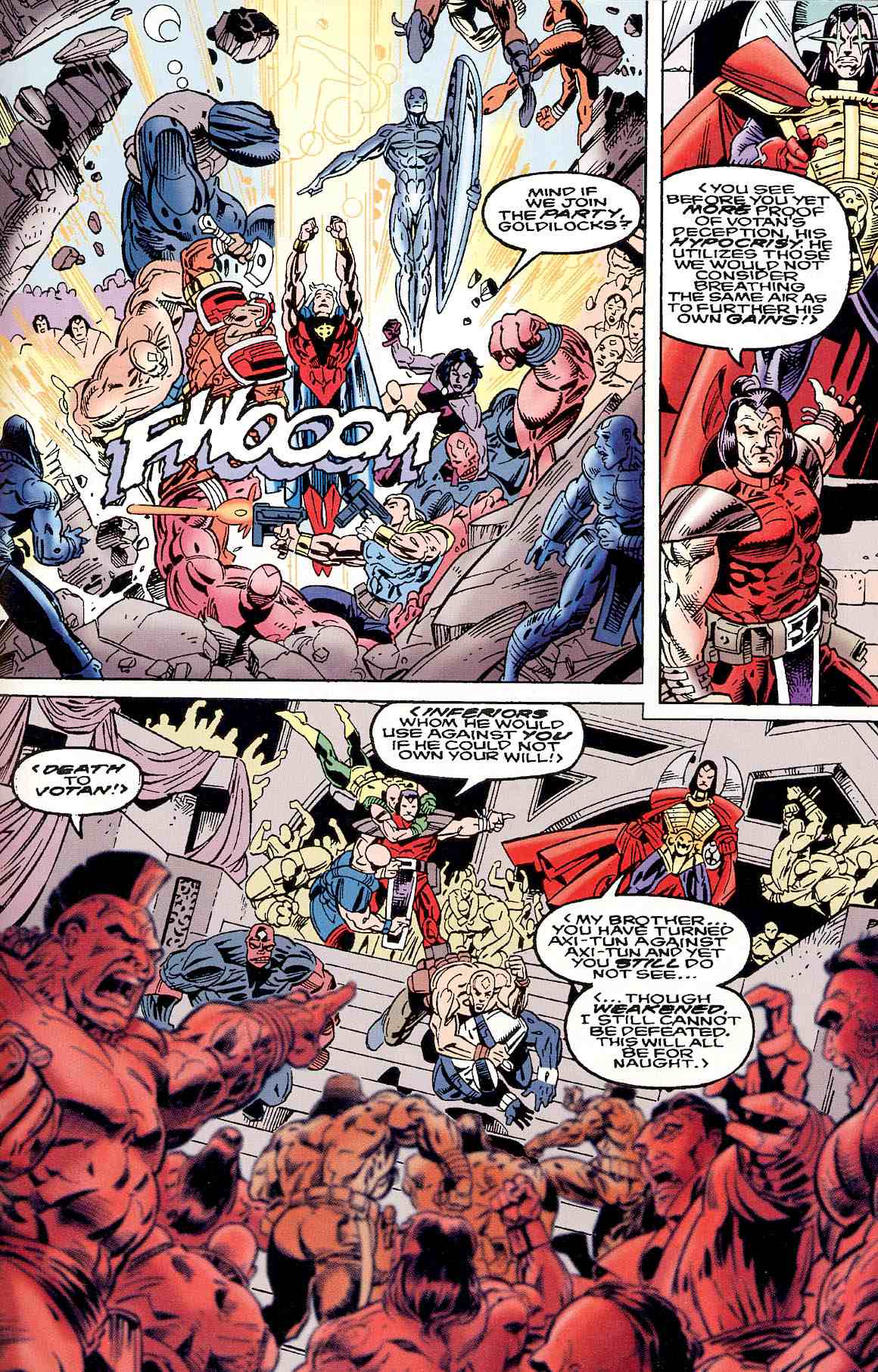 Read online Cosmic Powers Unlimited comic -  Issue #5 - 25