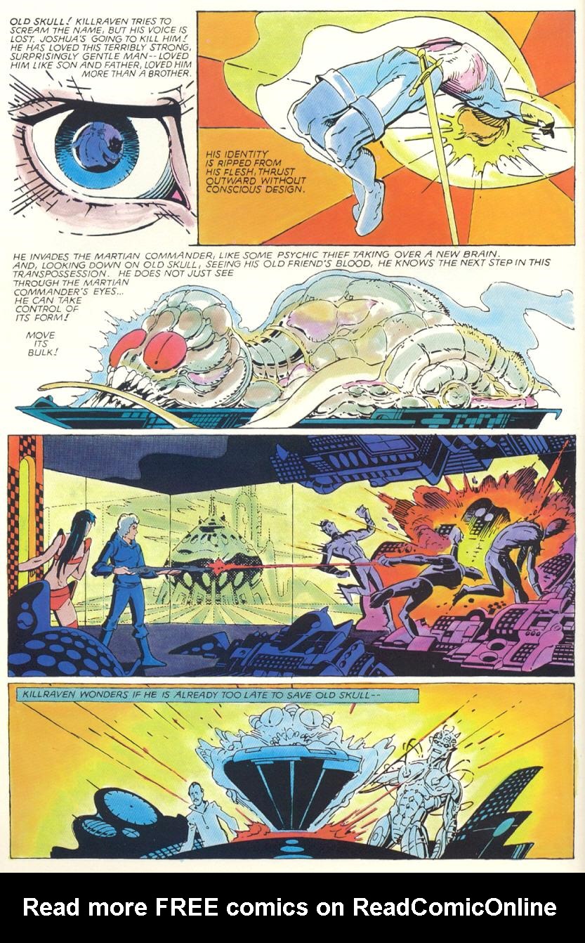 Read online Marvel Graphic Novel comic -  Issue #7 - Killraven - Warrior of the Worlds - 54