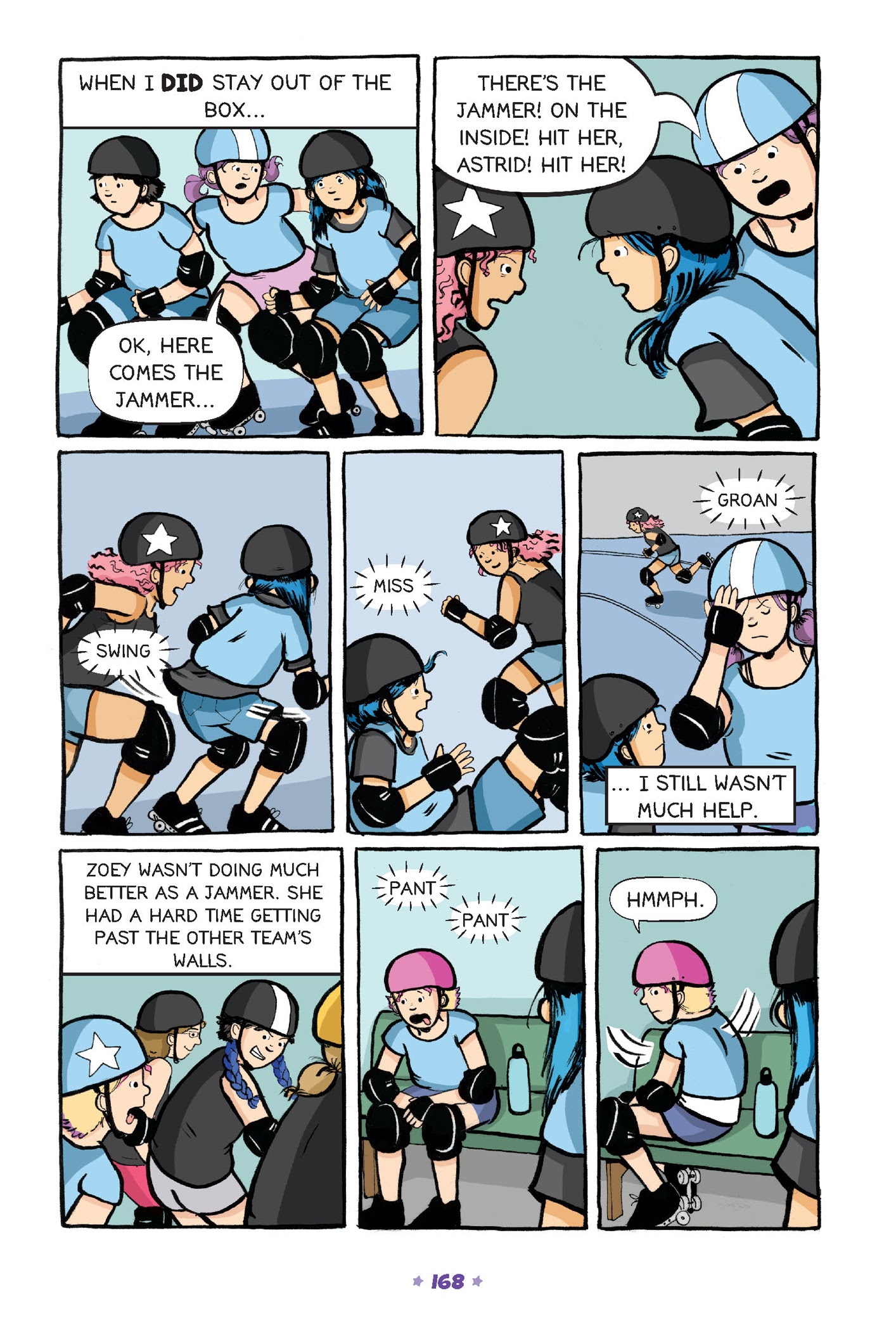 Read online Roller Girl comic -  Issue # TPB (Part 2) - 65