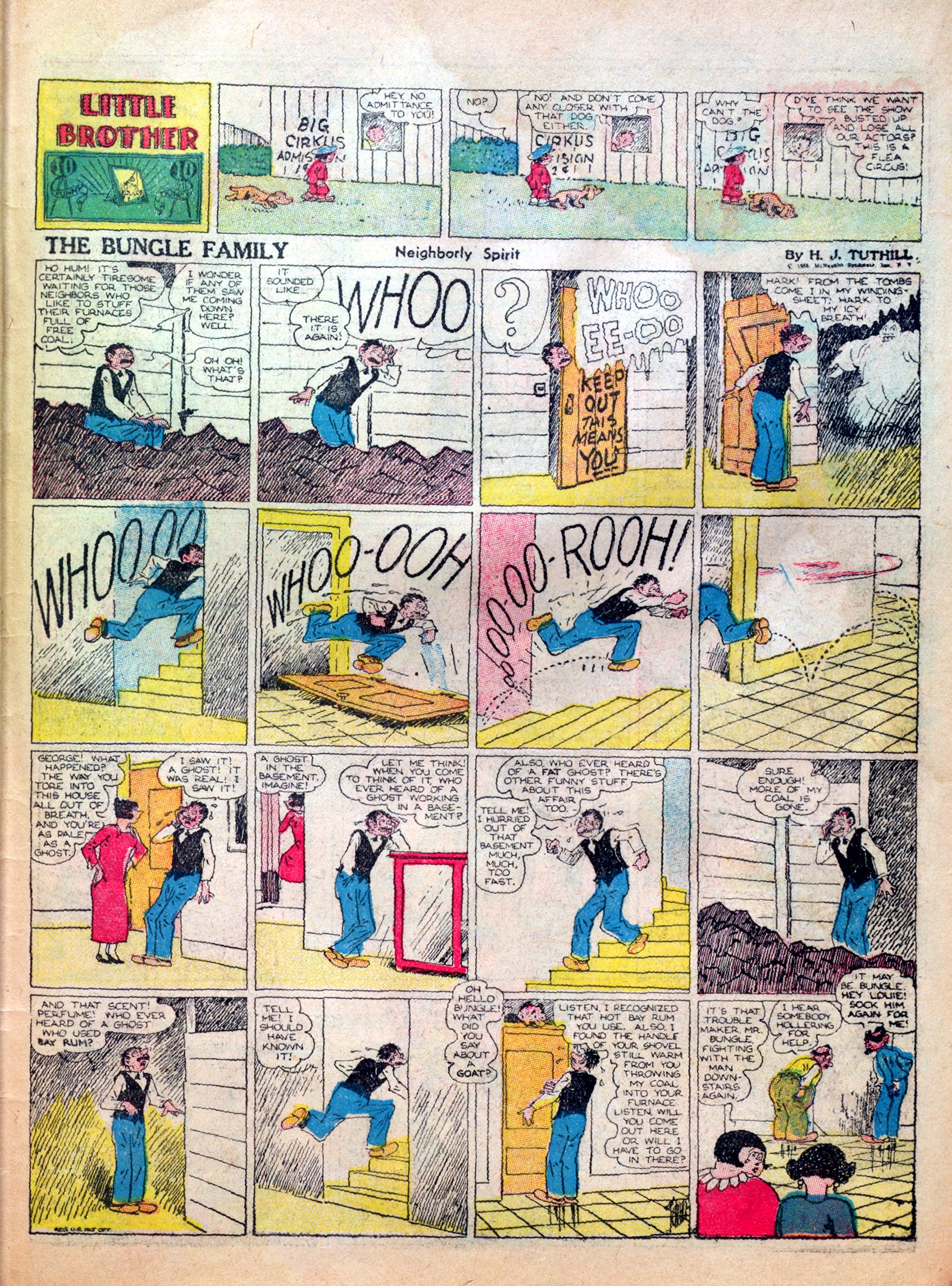 Read online Famous Funnies comic -  Issue #3 - 61