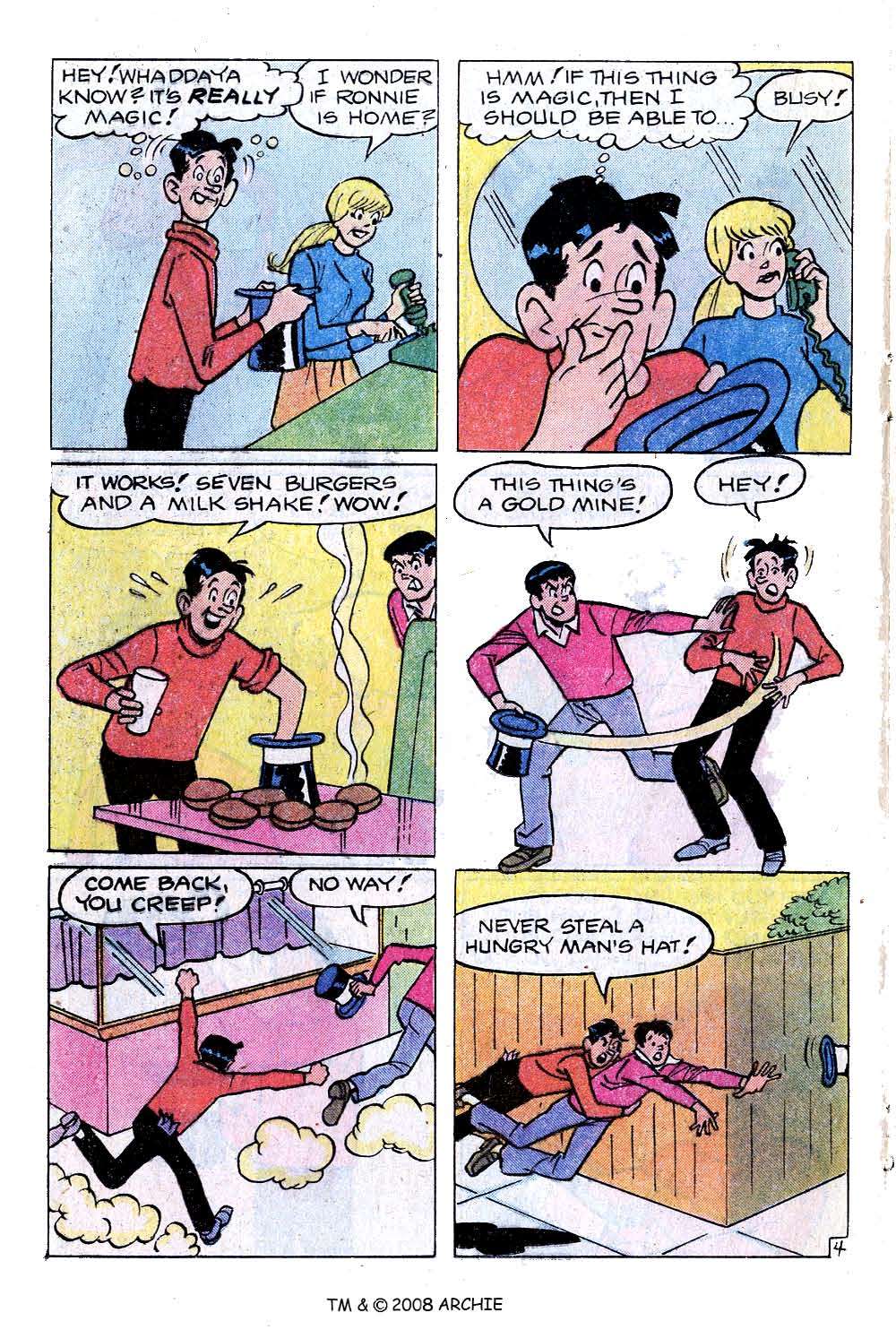 Read online Jughead (1965) comic -  Issue #289 - 16