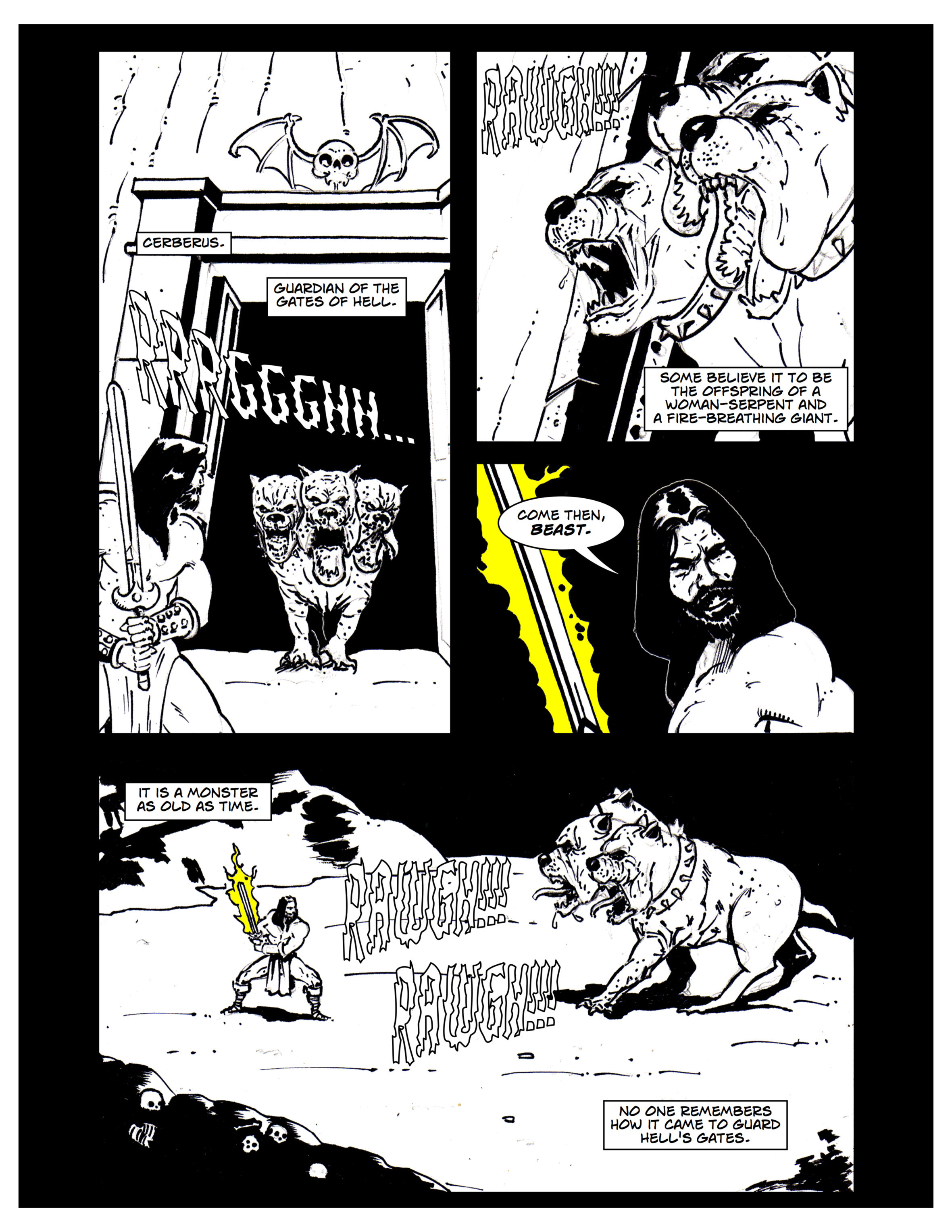 Read online Jesus Christ Demon Slayer comic -  Issue #1 - 5