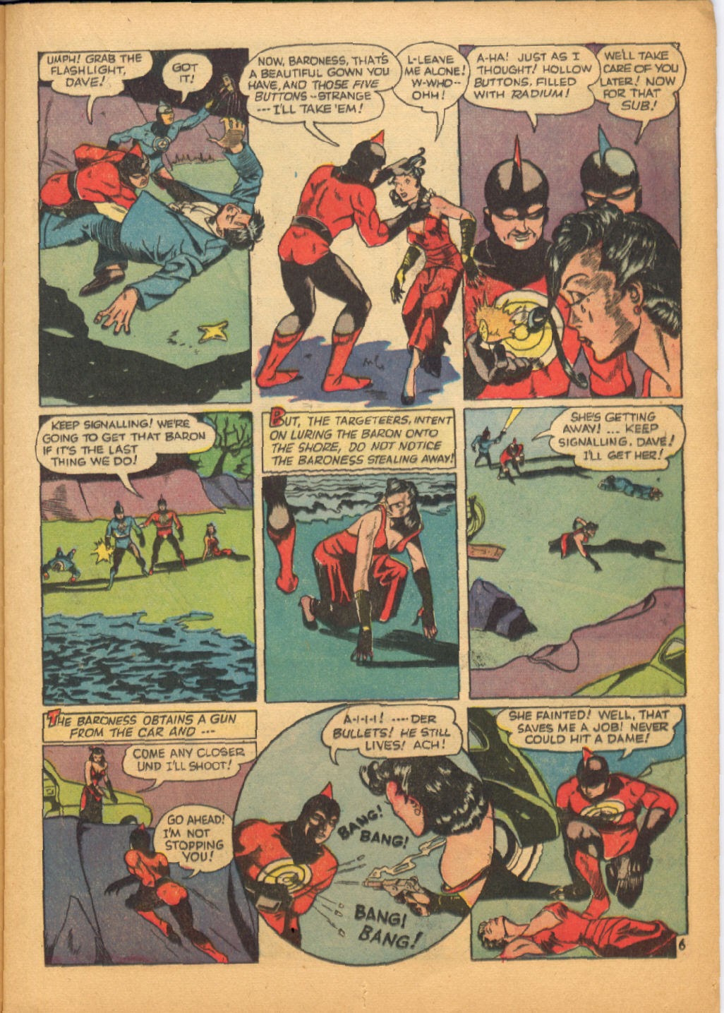 Read online Target Comics comic -  Issue #35 - 25