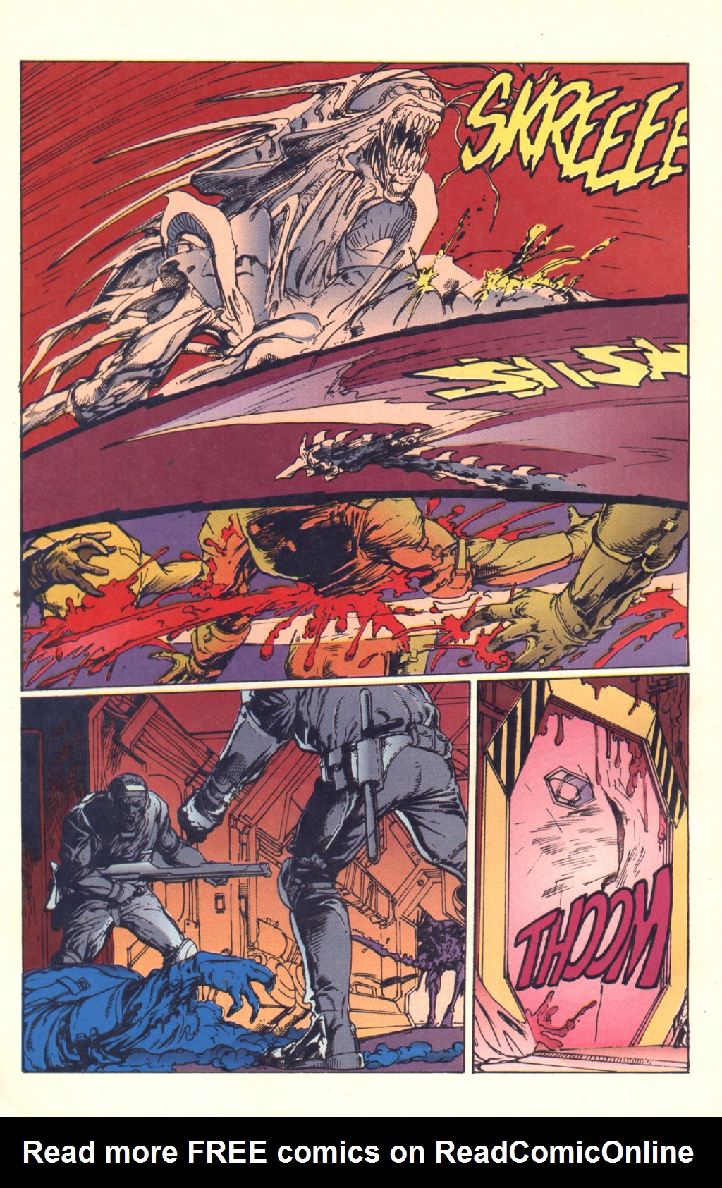 Read online Aliens: Rogue comic -  Issue #1 - 77