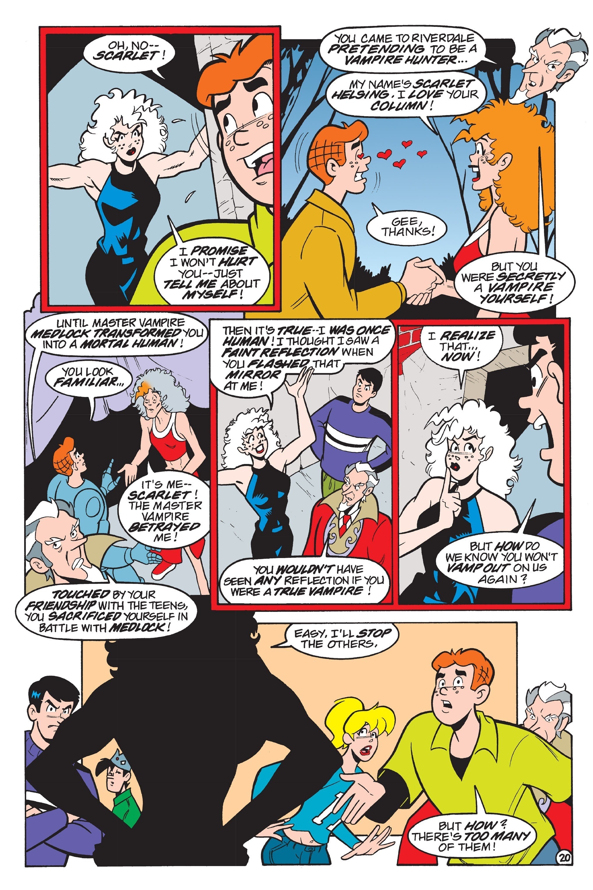 Read online Archie & Friends All-Stars comic -  Issue # TPB 12 - 117