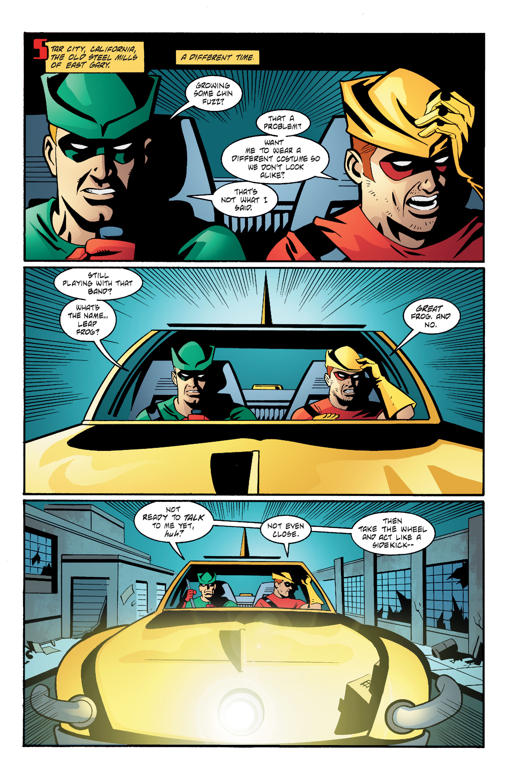 Read online Green Arrow (2001) comic -  Issue #33 - 2
