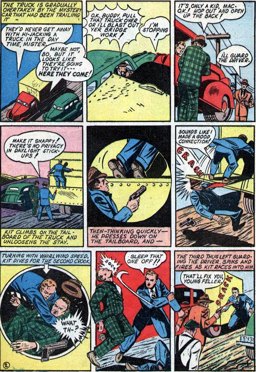 Read online Target Comics comic -  Issue #16 - 18