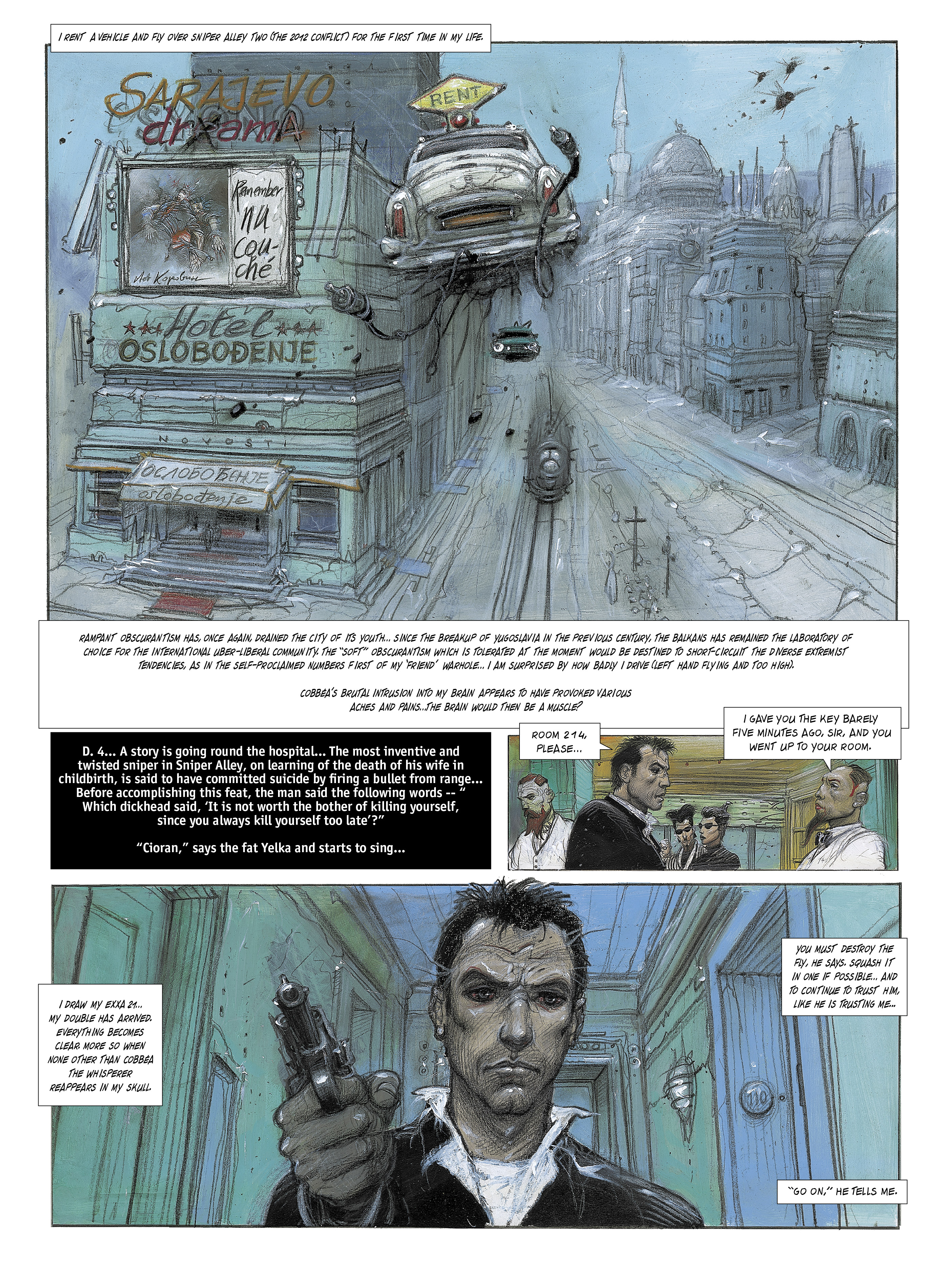 Read online Bilal's Monster comic -  Issue # TPB (Part 1) - 60