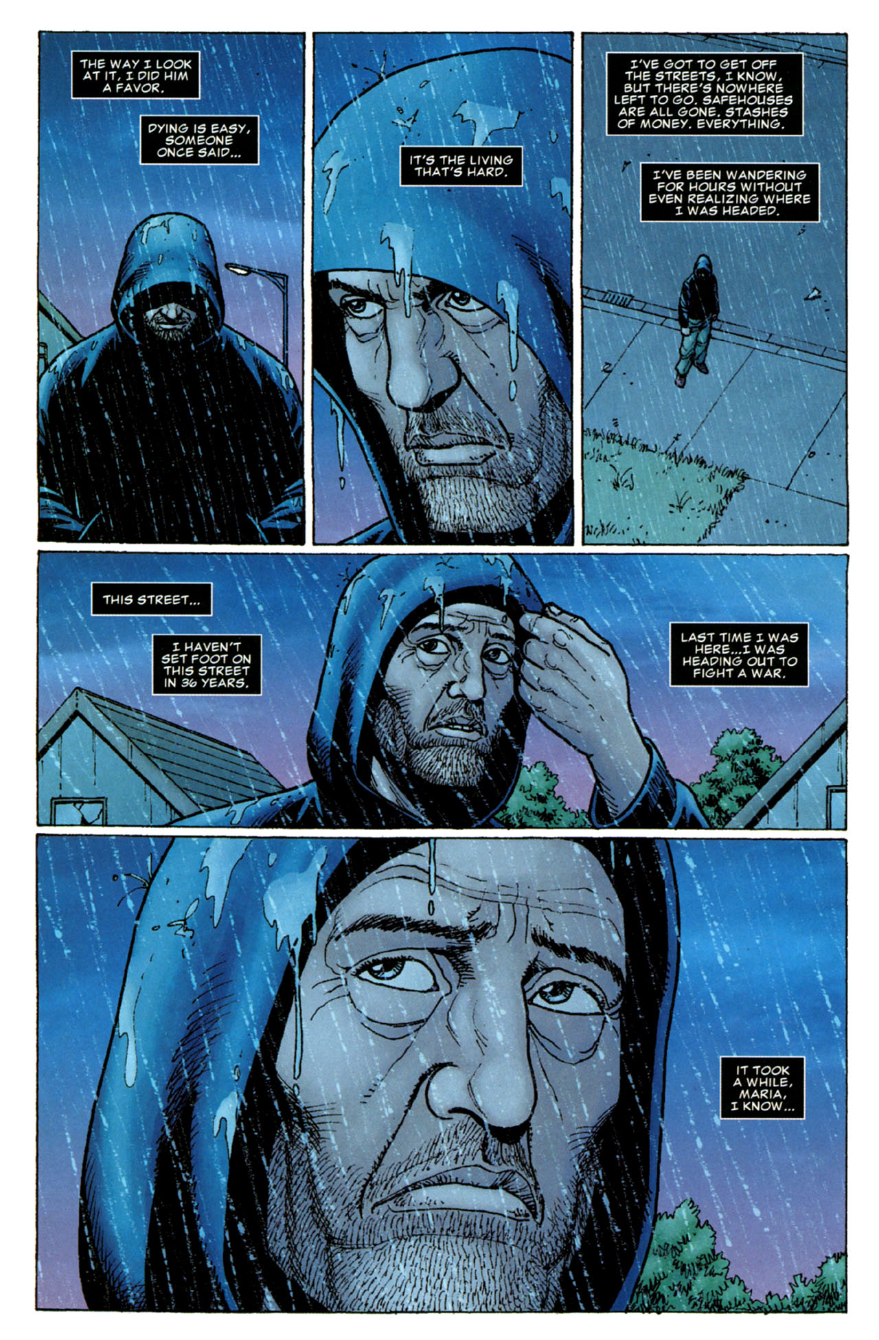 Read online PunisherMAX comic -  Issue #16 - 21