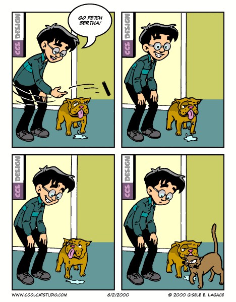 Read online Cool Cat Studio comic -  Issue # TPB 1 (Part 1) - 44