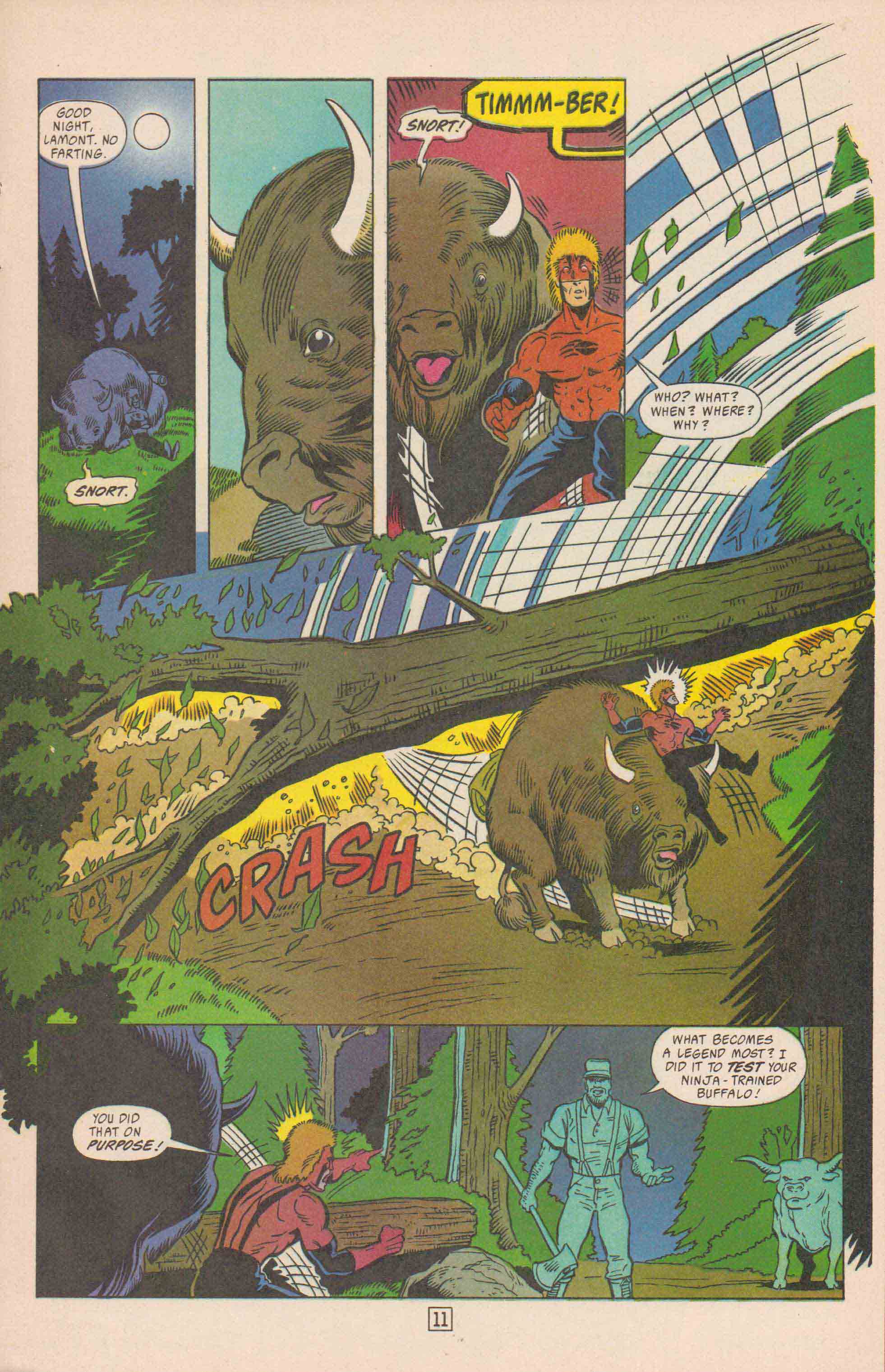 Read online The Badger comic -  Issue #42 - 13