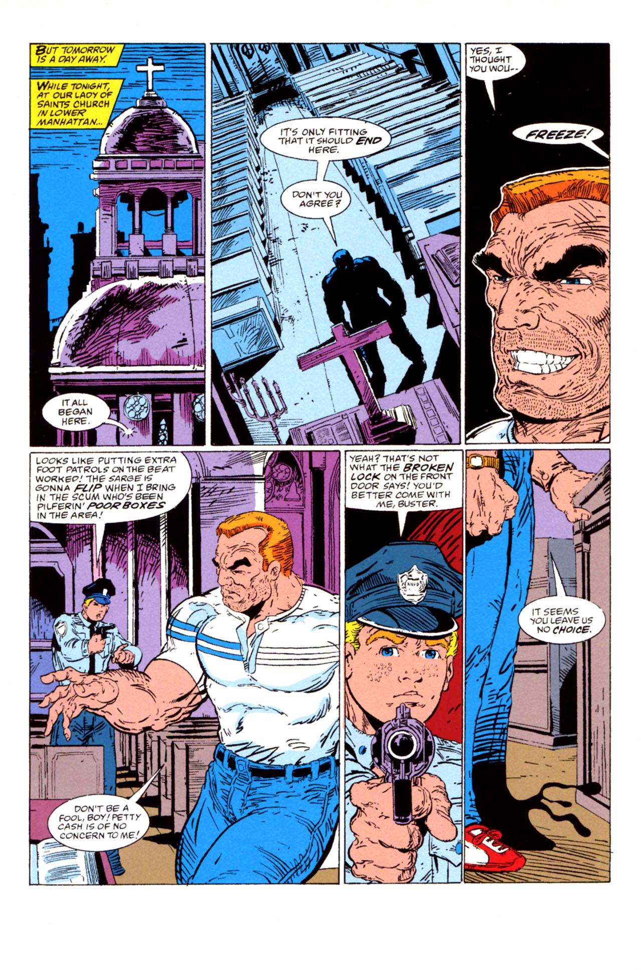 Read online Spider-Man: Birth of Venom comic -  Issue # TPB - 165
