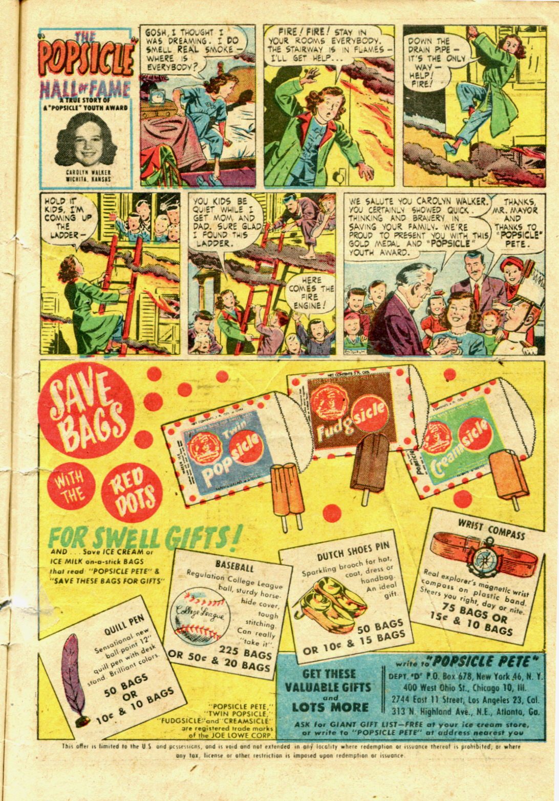 Read online Tip Top Comics comic -  Issue #163 - 7