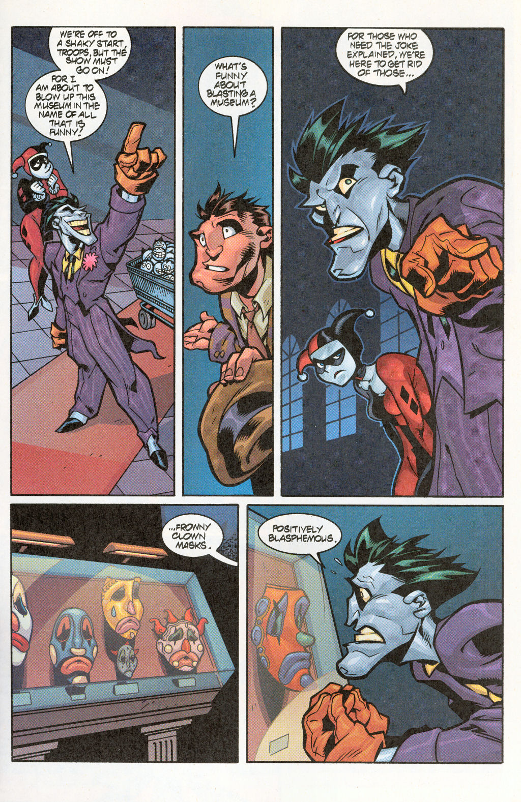 Read online Joker/Mask comic -  Issue #1 - 5