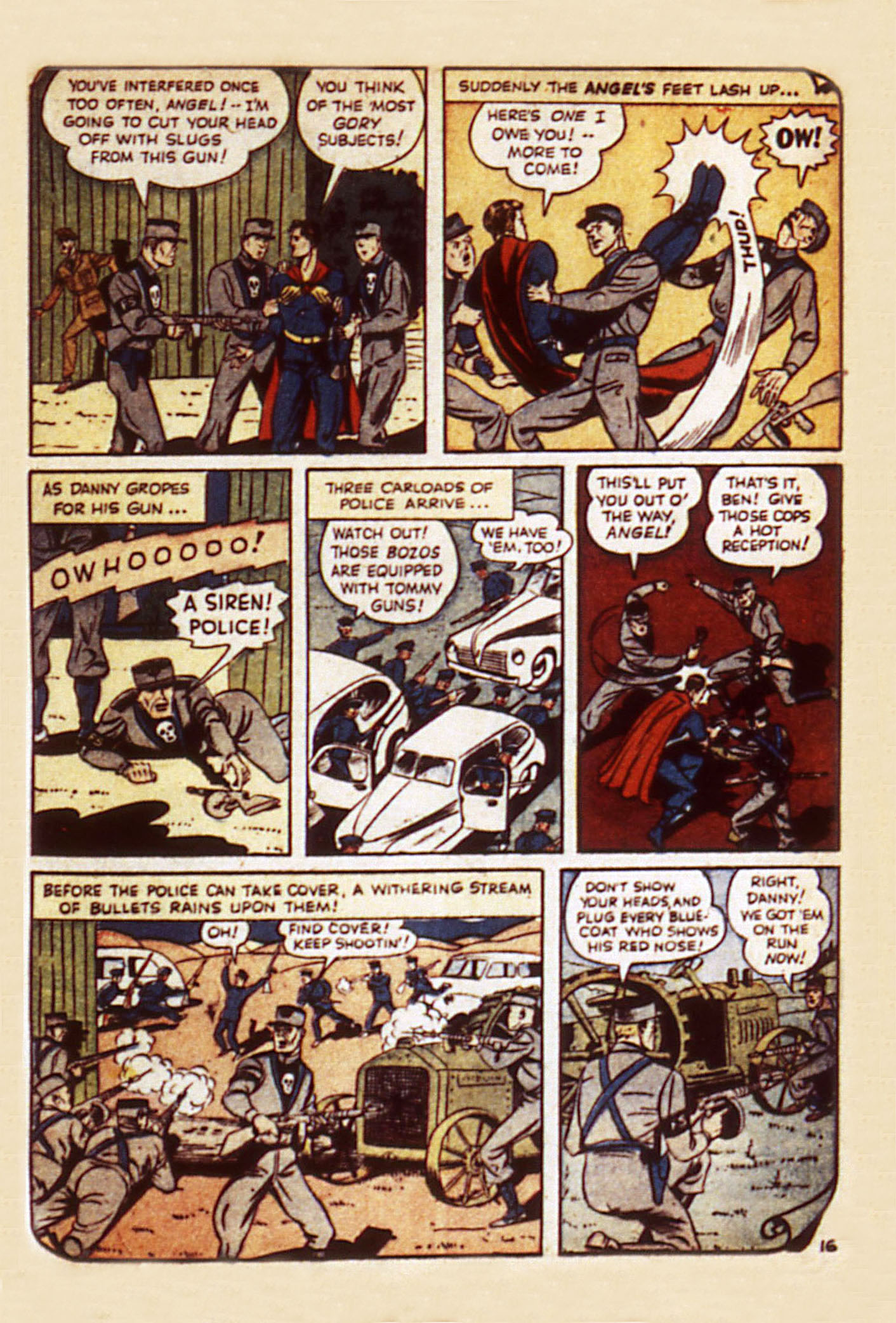 Read online Sub-Mariner Comics comic -  Issue #7 - 39