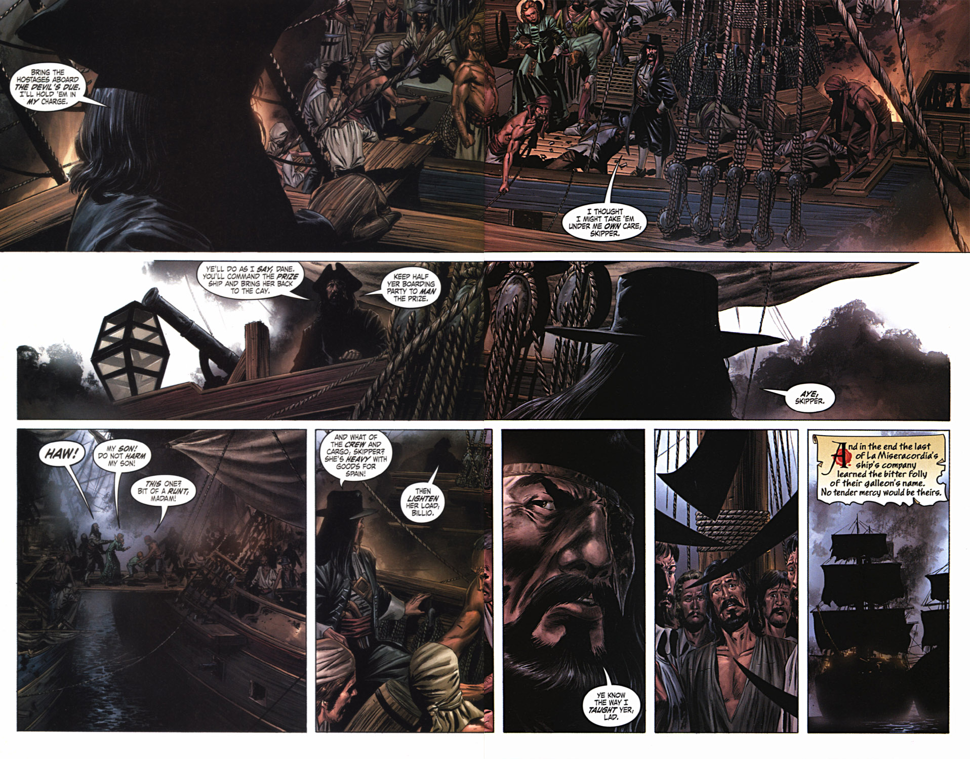 Read online El Cazador comic -  Issue #1 - 11