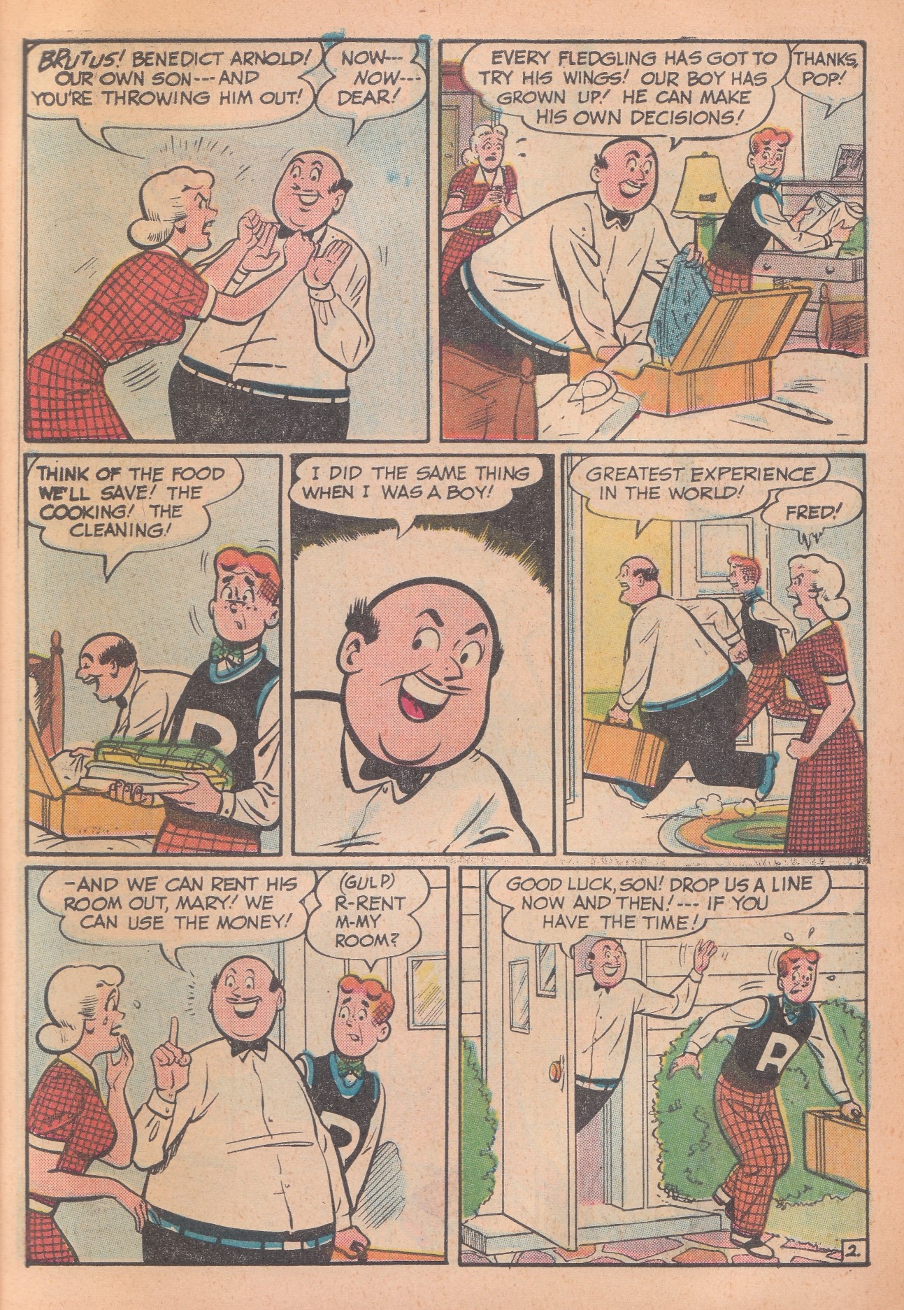 Read online Archie's Pals 'N' Gals (1952) comic -  Issue #11 - 23