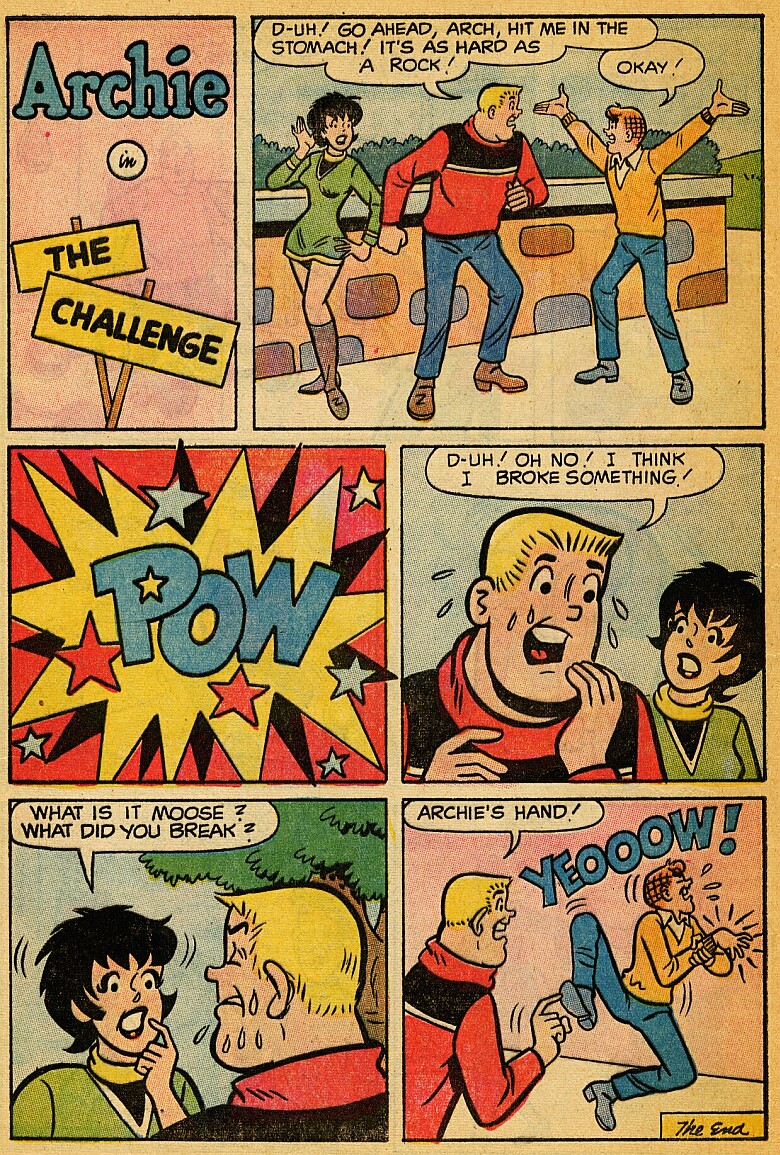 Read online Archie's Joke Book Magazine comic -  Issue #157 - 8