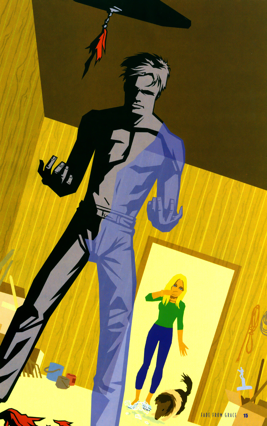 Read online Fade from Grace comic -  Issue #1 - 17