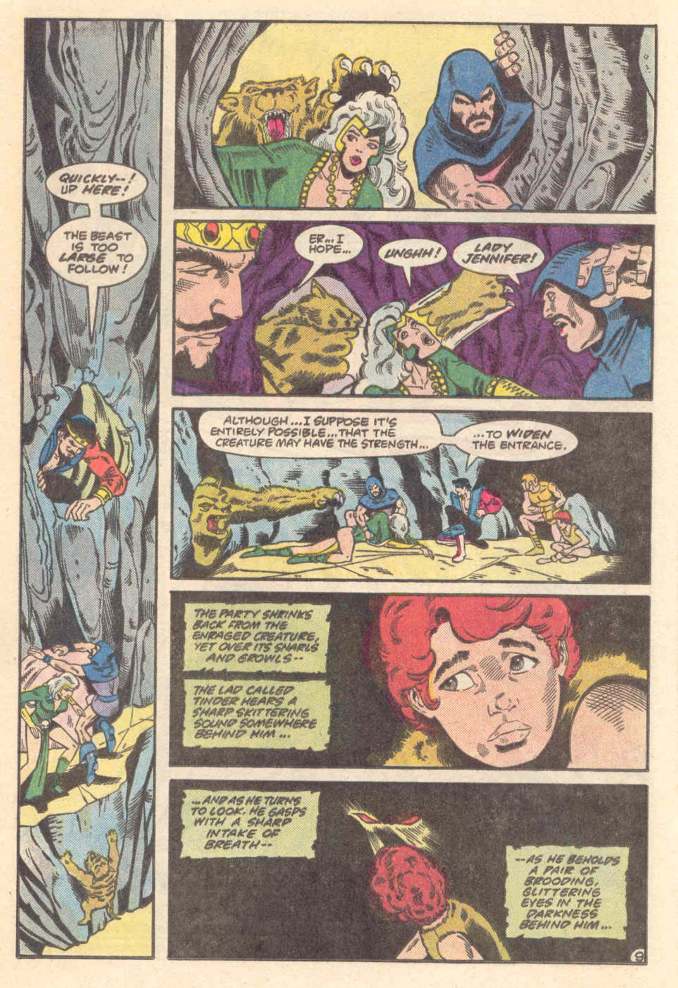 Read online Warlord (1976) comic -  Issue #84 - 9