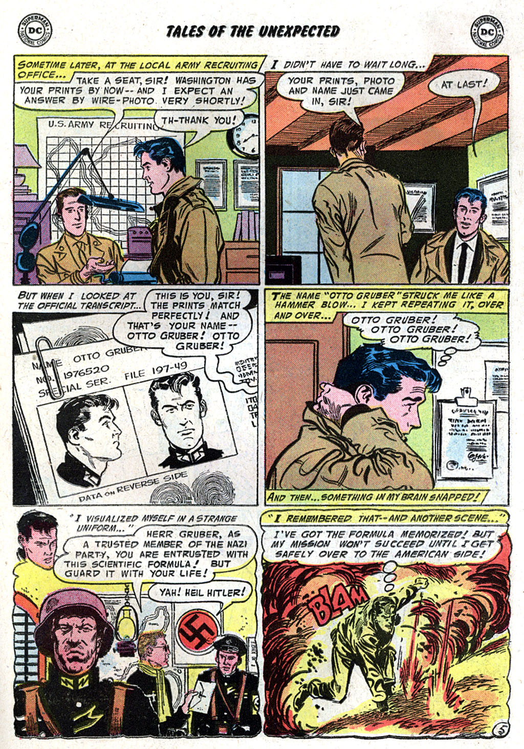 Read online Tales of the Unexpected comic -  Issue #3 - 23