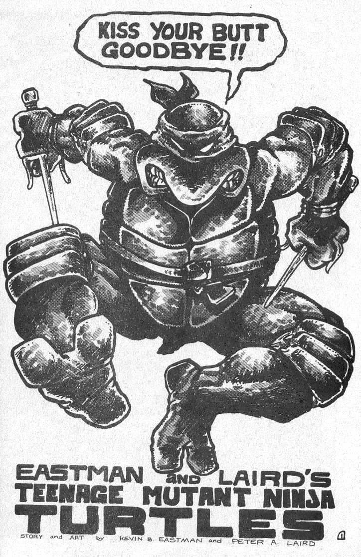 Teenage Mutant Ninja Turtles (1984) Issue #2 #2 - English 4