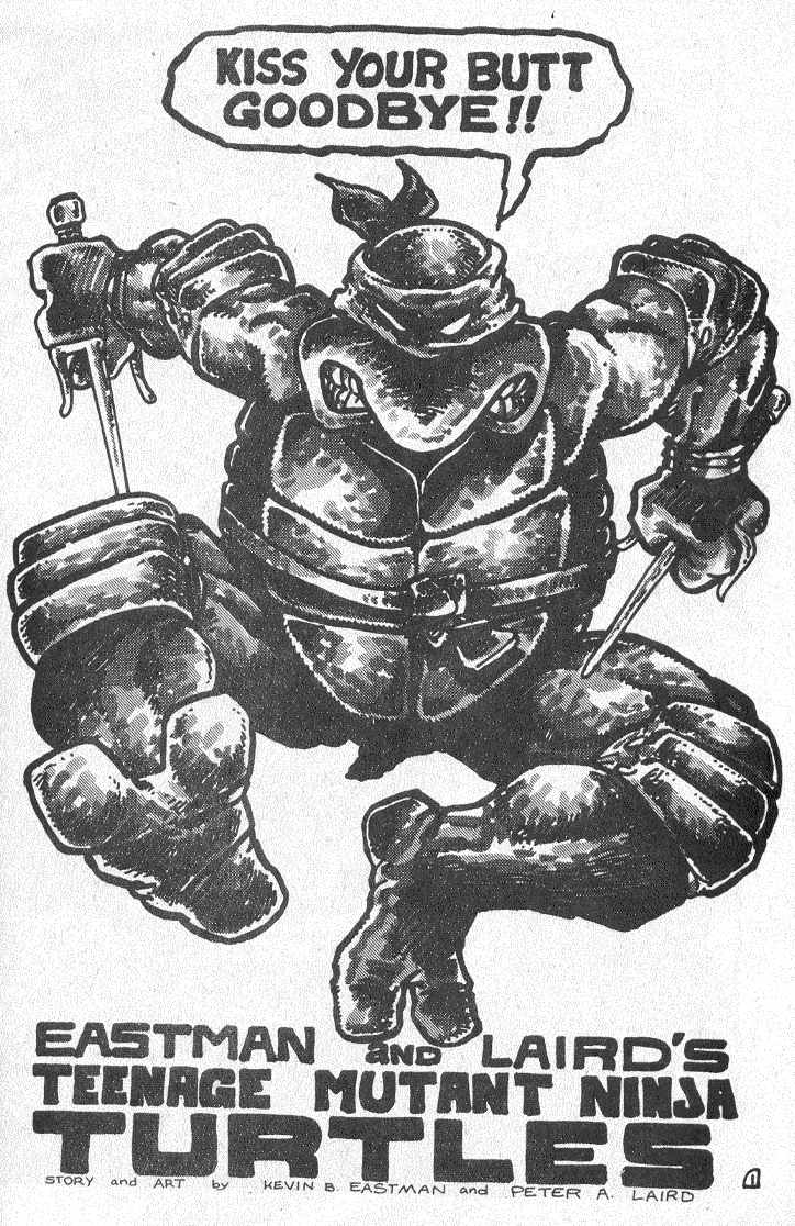 Read online Teenage Mutant Ninja Turtles (1984) comic -  Issue #2 - 4