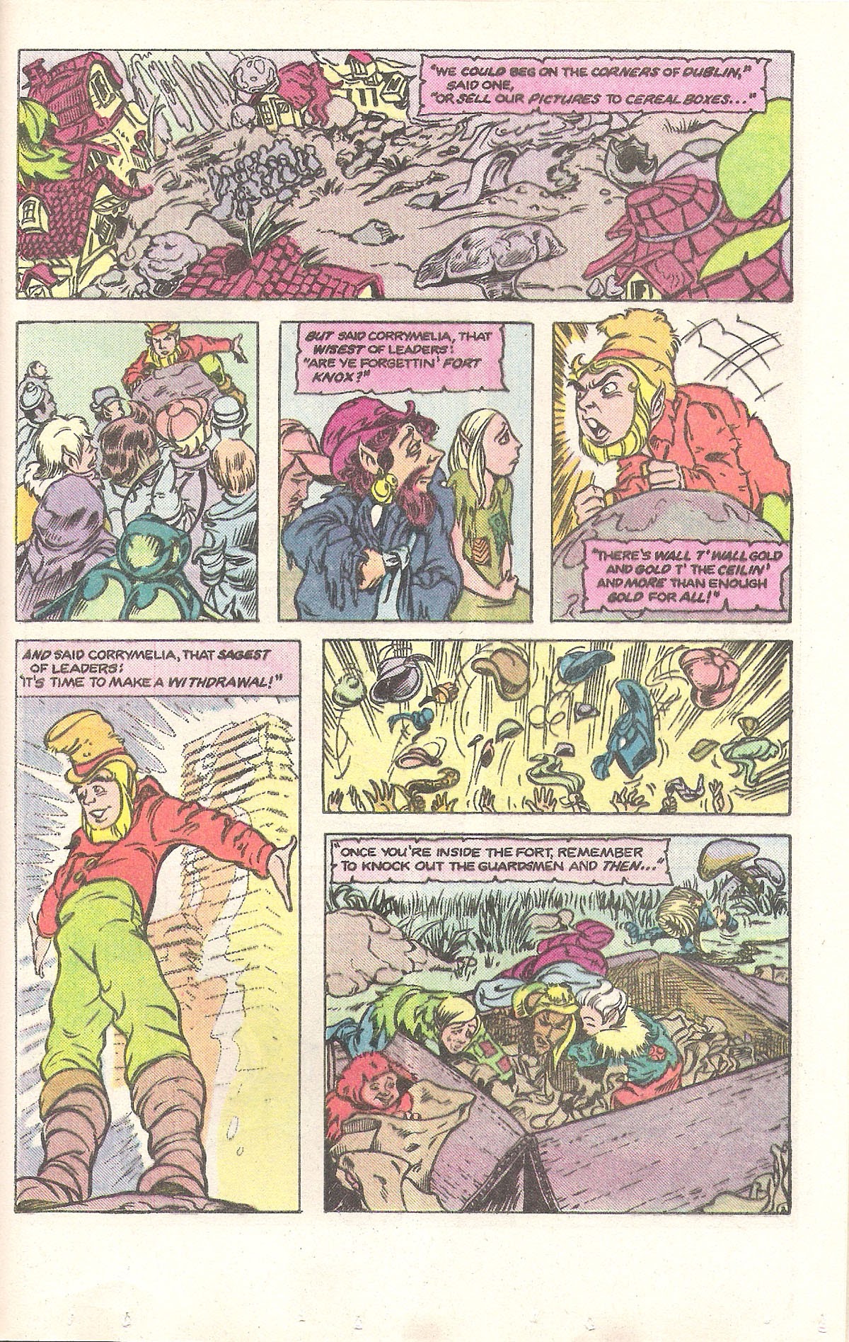 Read online The New Talent Showcase comic -  Issue #15 - 13