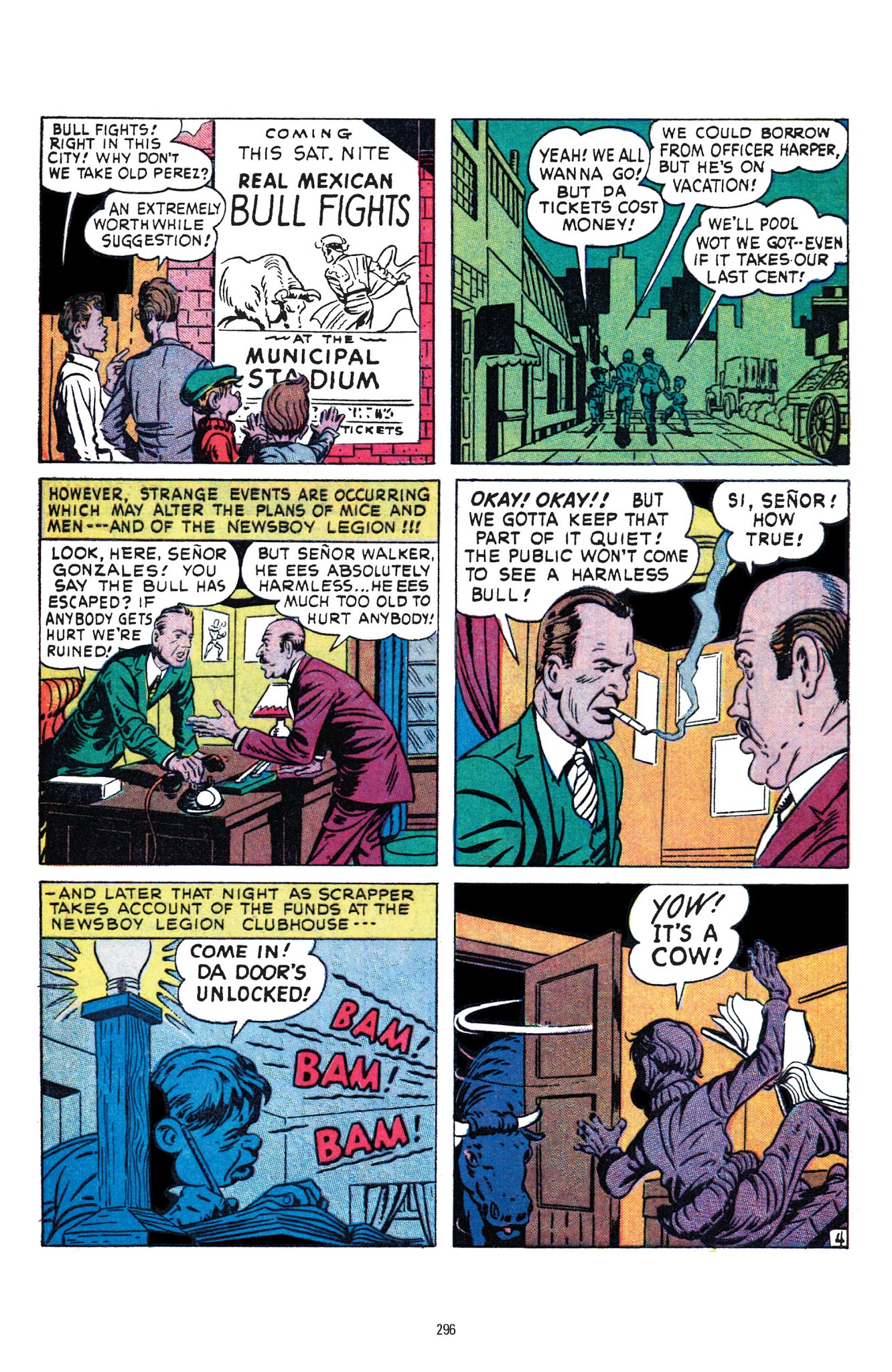 Read online The Newsboy Legion by Joe Simon and Jack Kirby comic -  Issue # TPB 2 (Part 3) - 94