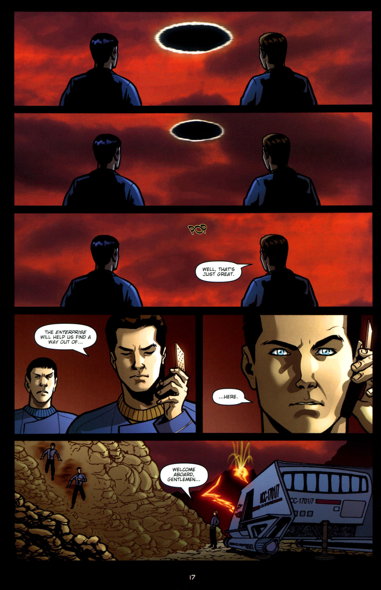 Read online Star Trek: Spock: Reflections comic -  Issue #2 - 19