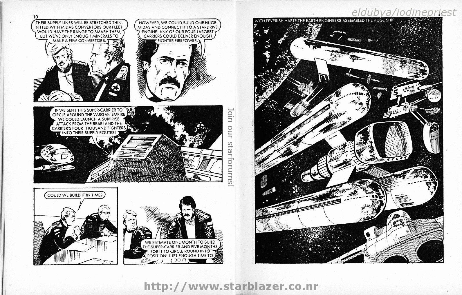 Read online Starblazer comic -  Issue #93 - 7