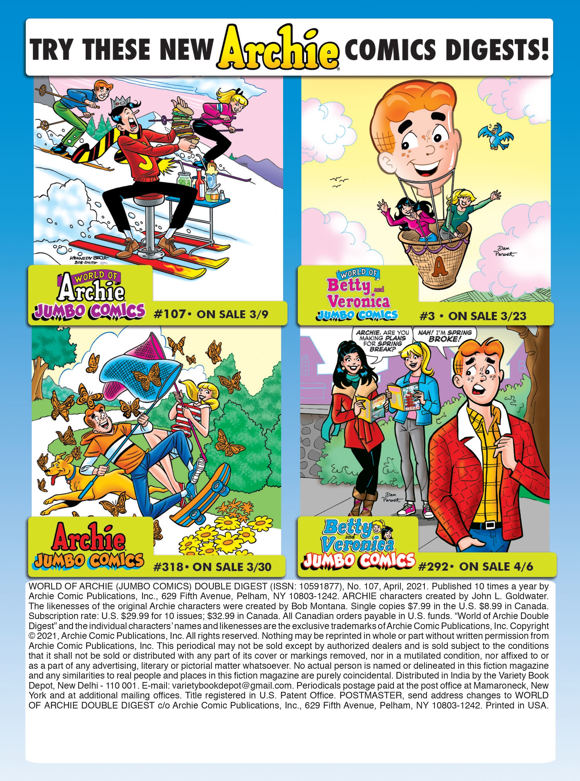 Read online World of Archie Double Digest comic -  Issue #107 - 180