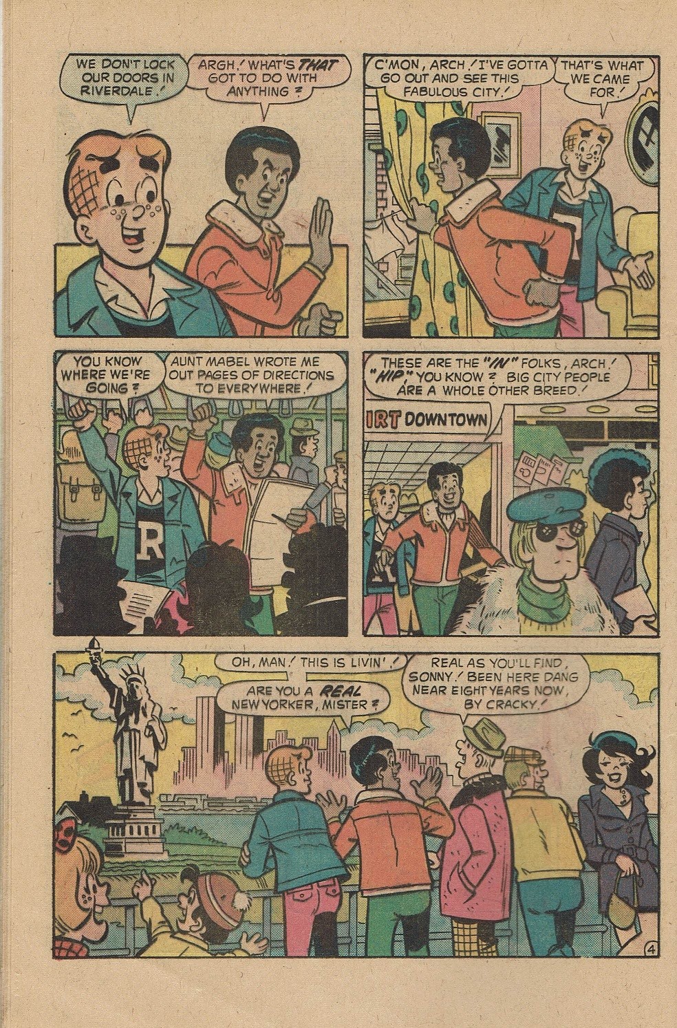 Read online Archie at Riverdale High (1972) comic -  Issue #25 - 16