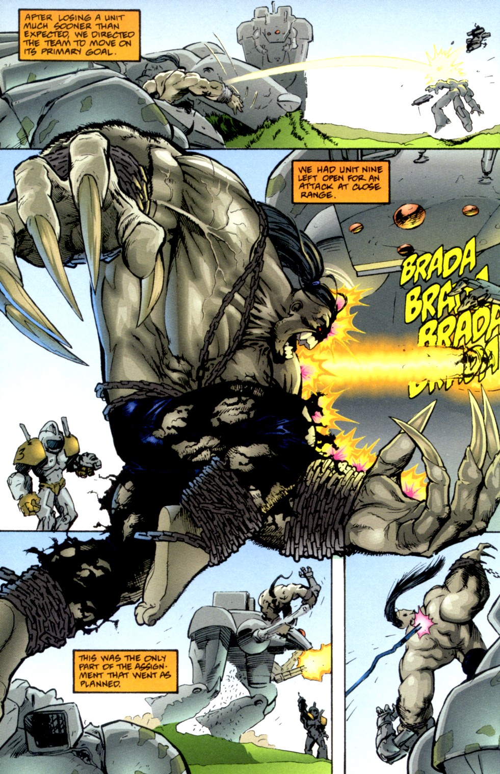 Read online Pitt: In the Blood comic -  Issue # Full - 14