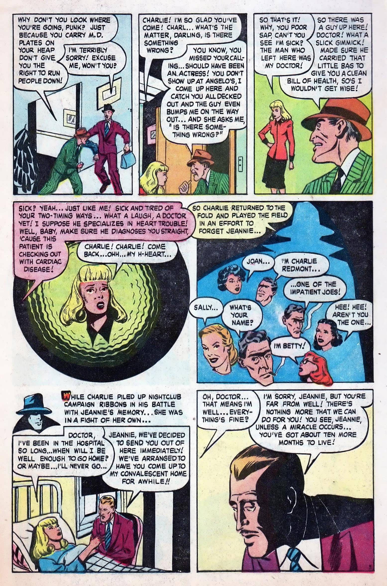Read online Amazing Mysteries comic -  Issue #32 - 25