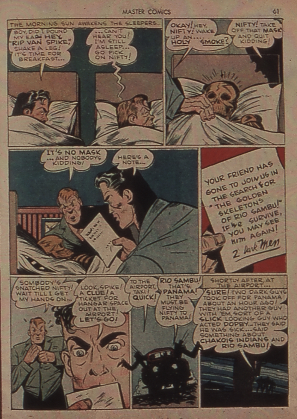 Read online Master Comics comic -  Issue #26 - 61