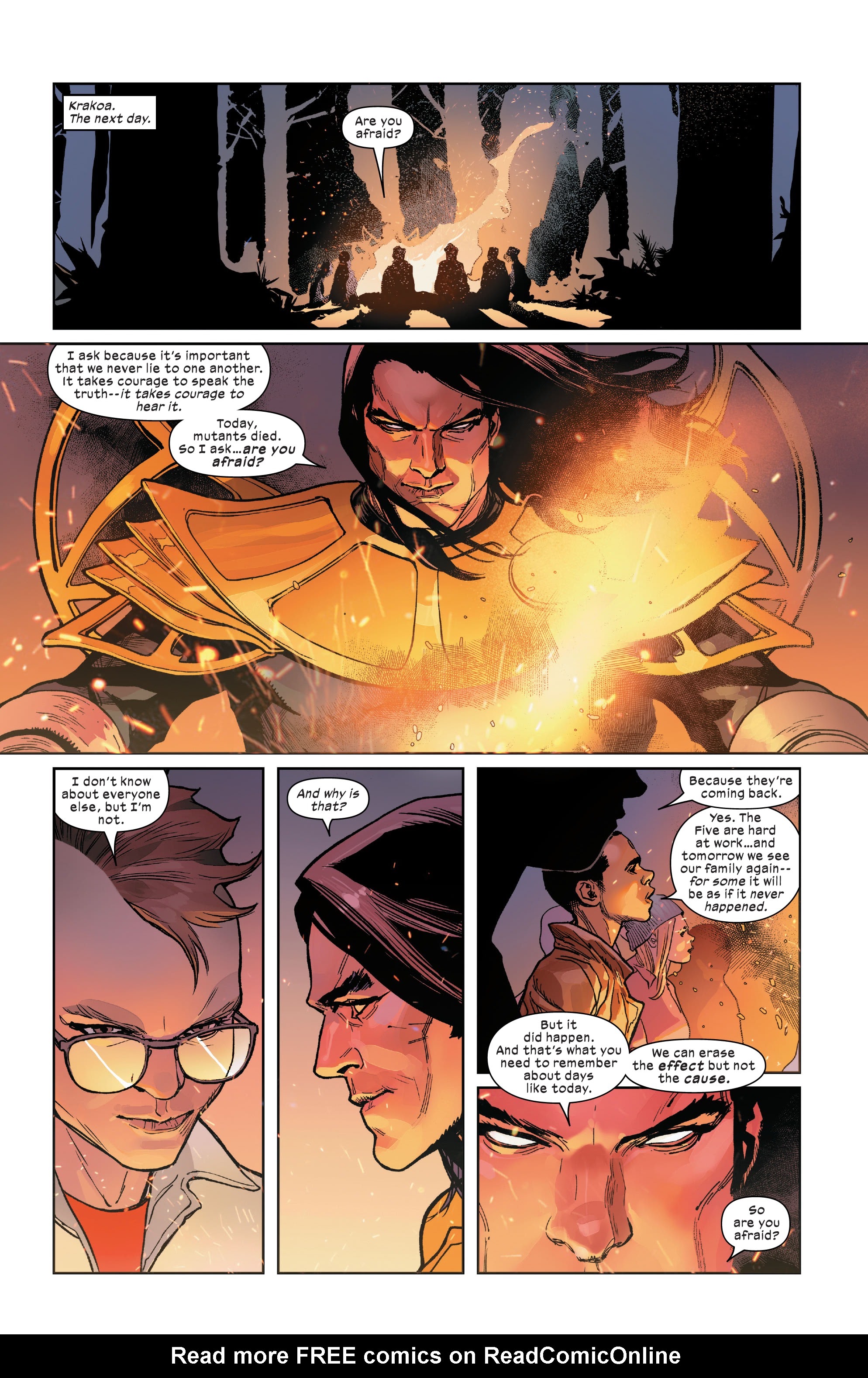 Read online X-Men (2019) comic -  Issue #11 - 10