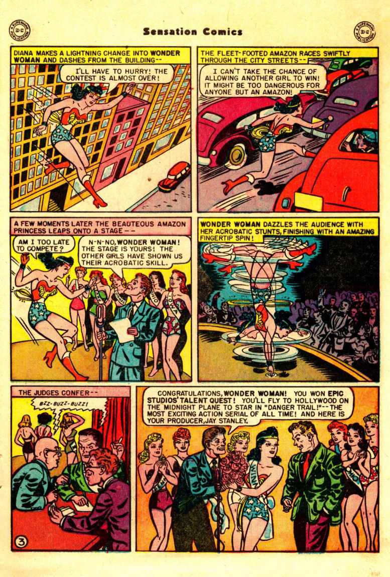 Read online Sensation (Mystery) Comics comic -  Issue #88 - 4