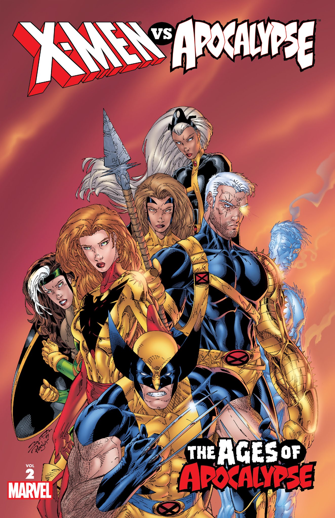 Read online X-Men vs. Apocalypse comic -  Issue # TPB 2 (Part 1) - 1