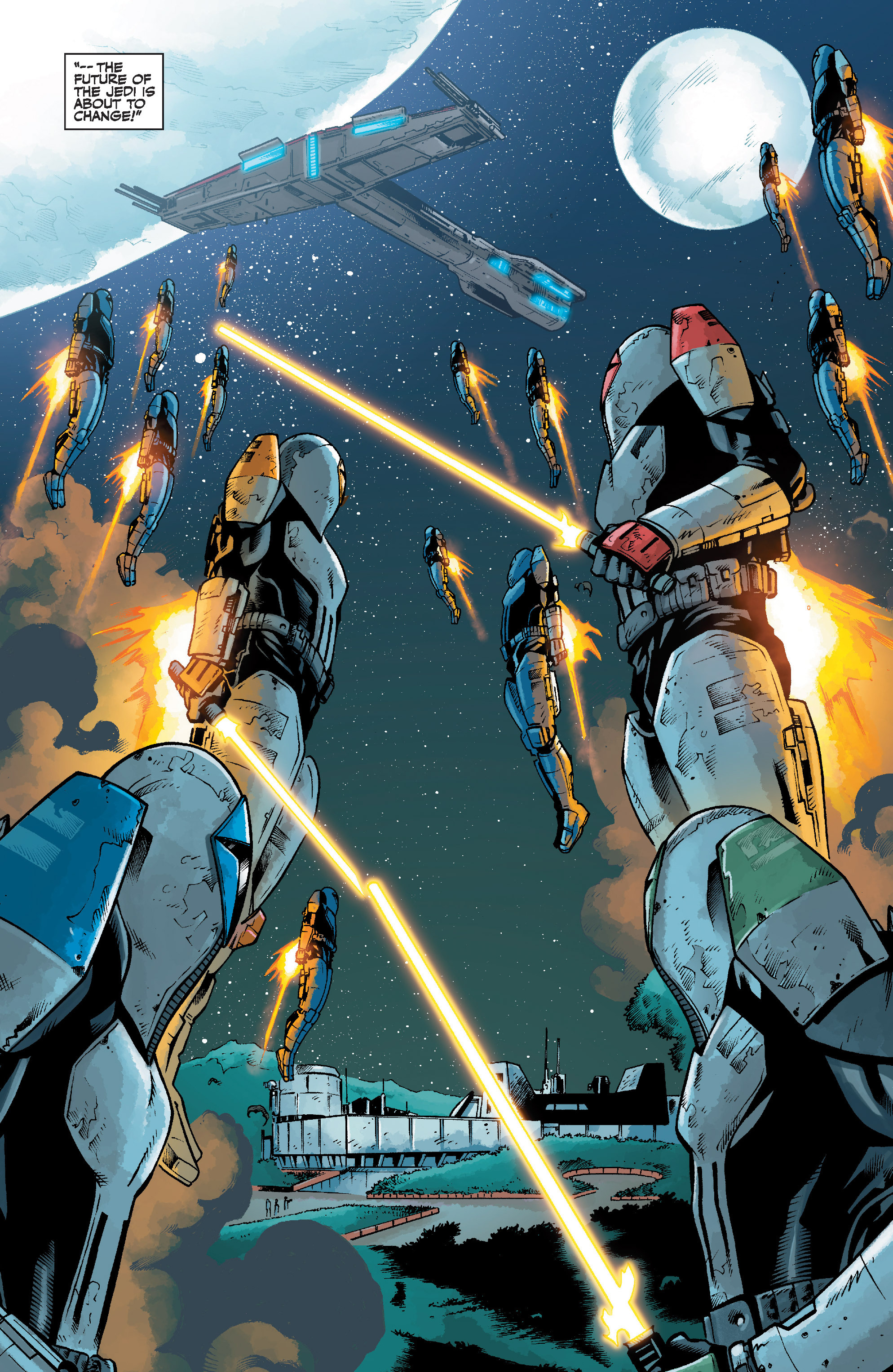 Read online Star Wars Omnibus comic -  Issue # Vol. 34 - 392