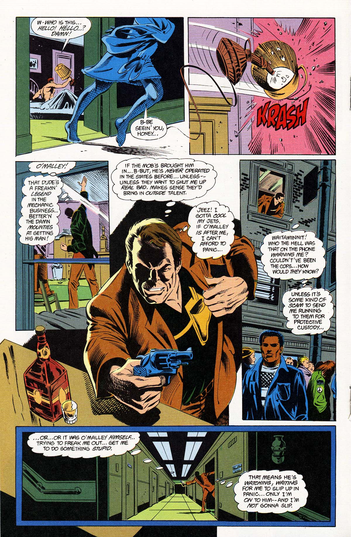 Read online Vigilante (1983) comic -  Issue #28 - 18
