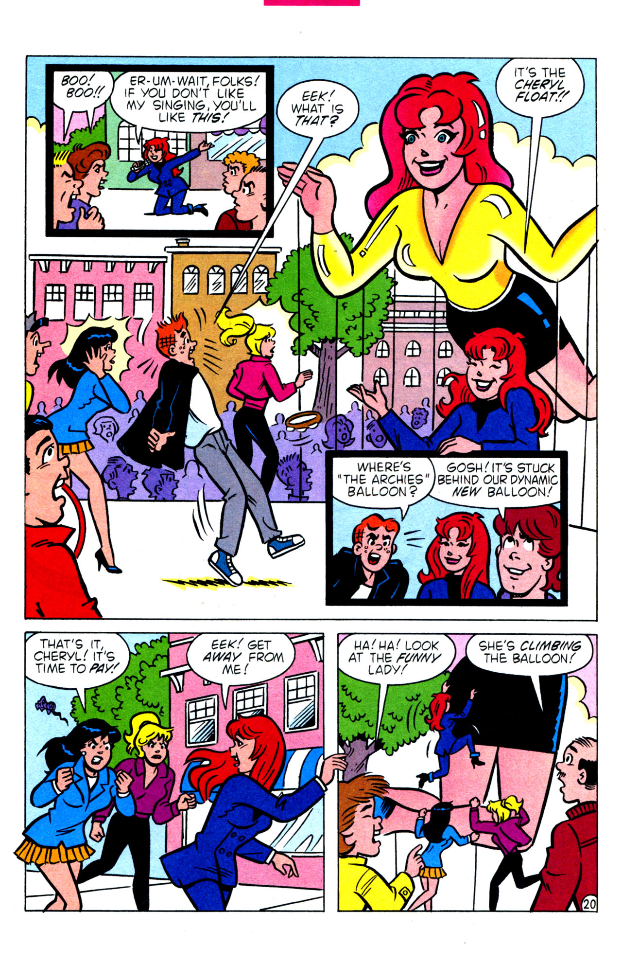 Read online Cheryl Blossom Special comic -  Issue #4 - 25