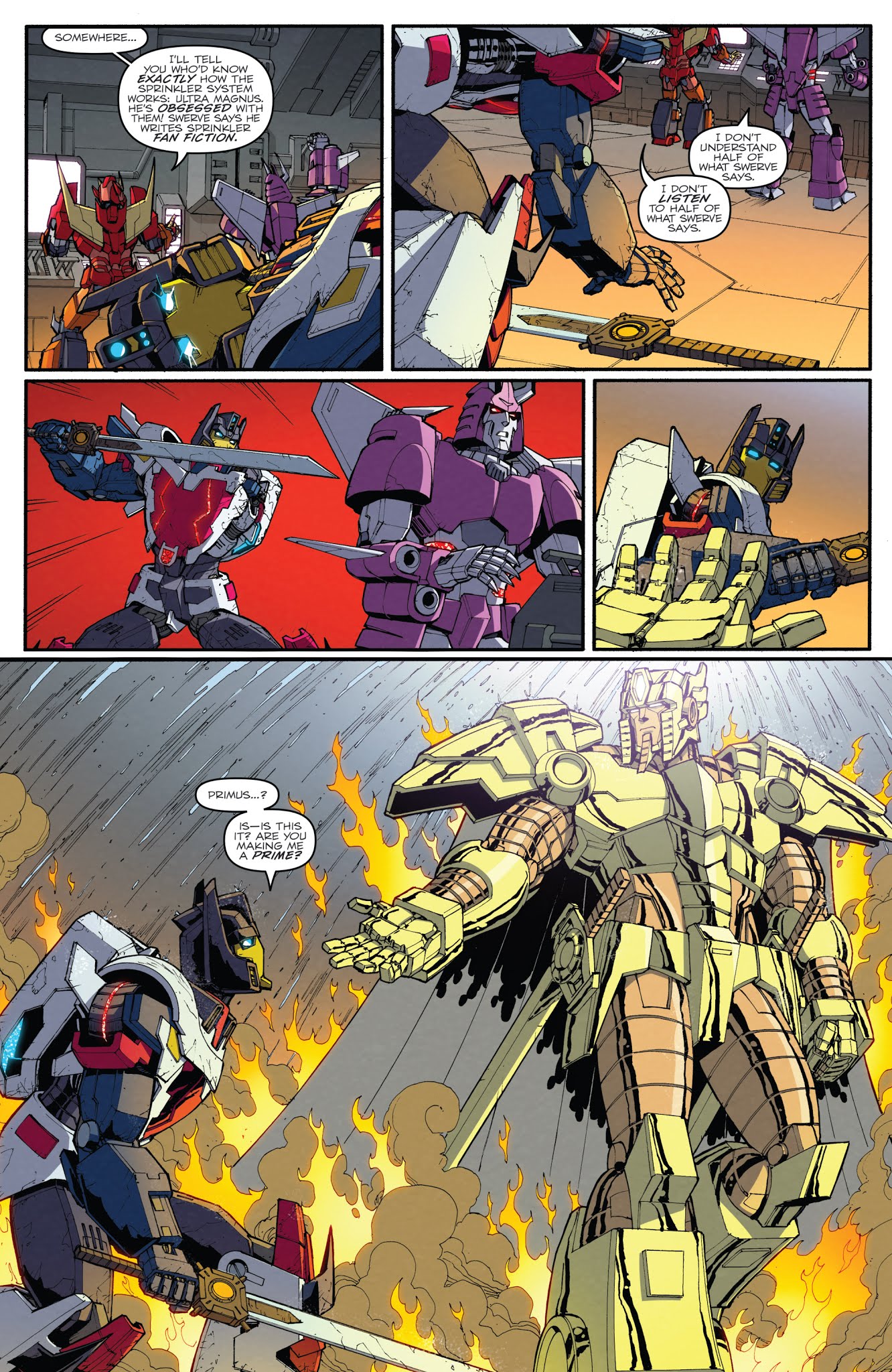 Read online Transformers: Lost Light comic -  Issue #20 - 19