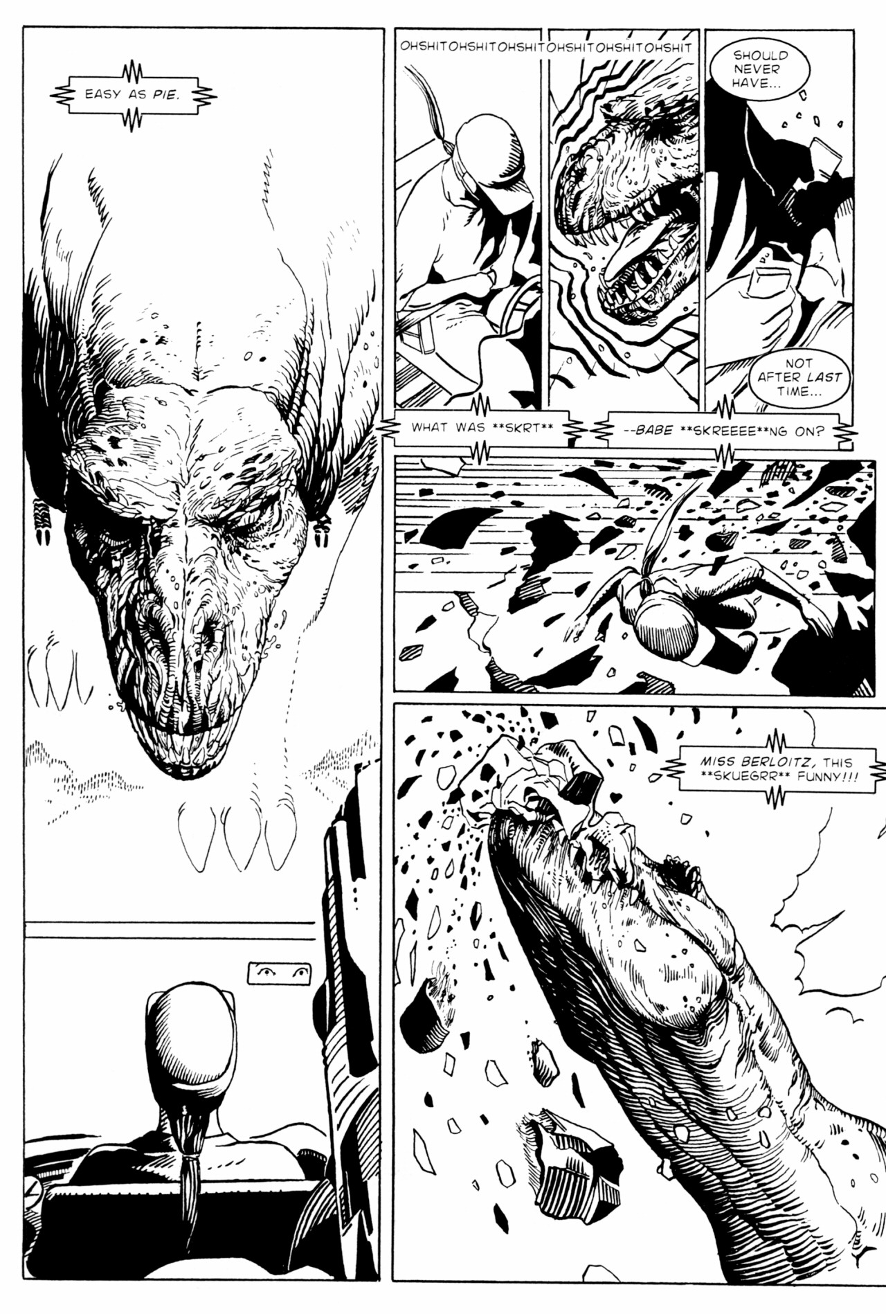 Read online Negative Burn comic -  Issue #28 - 51