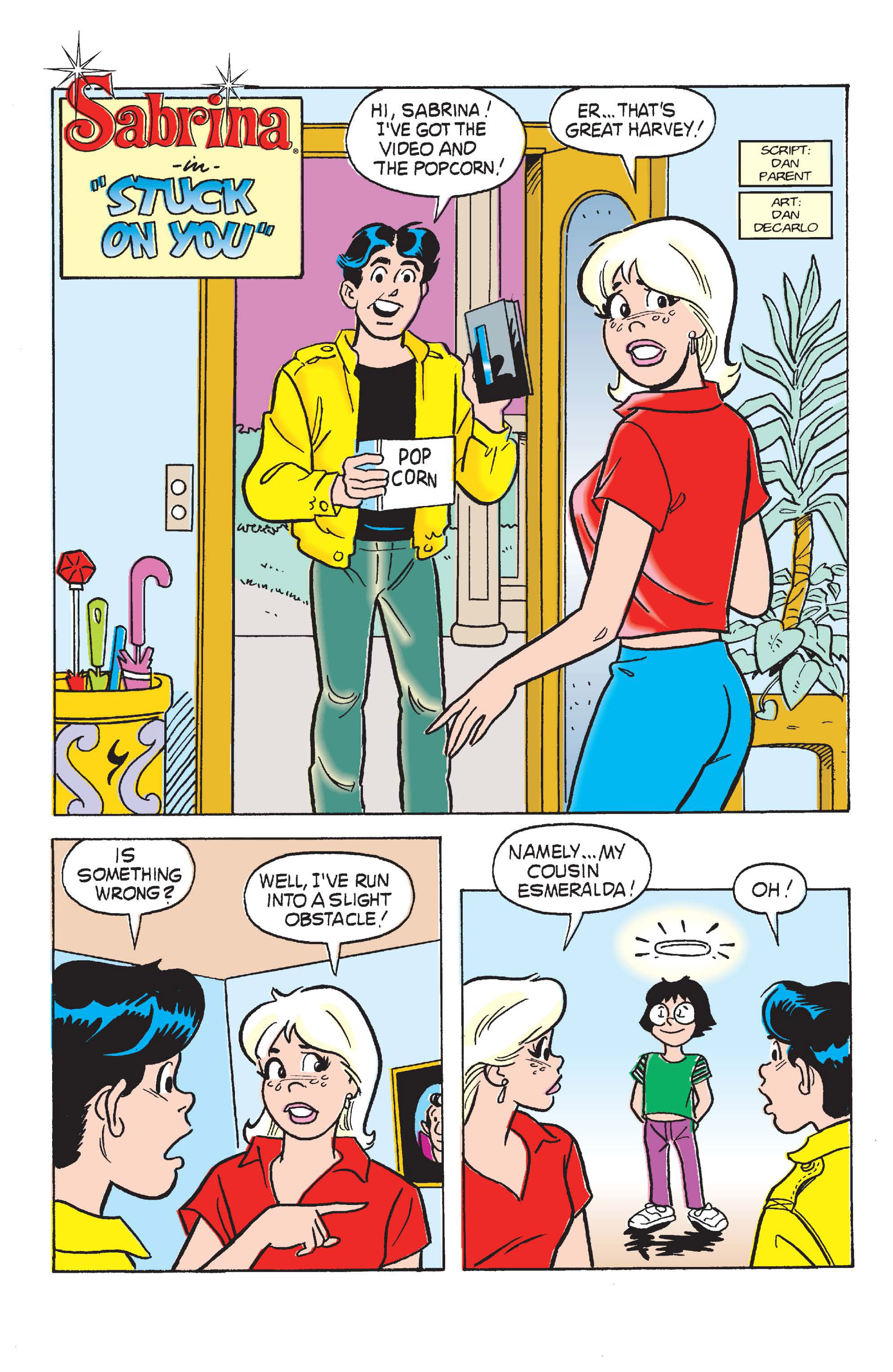 Read online Sabrina the Teenage Witch (1997) comic -  Issue #4 - 20