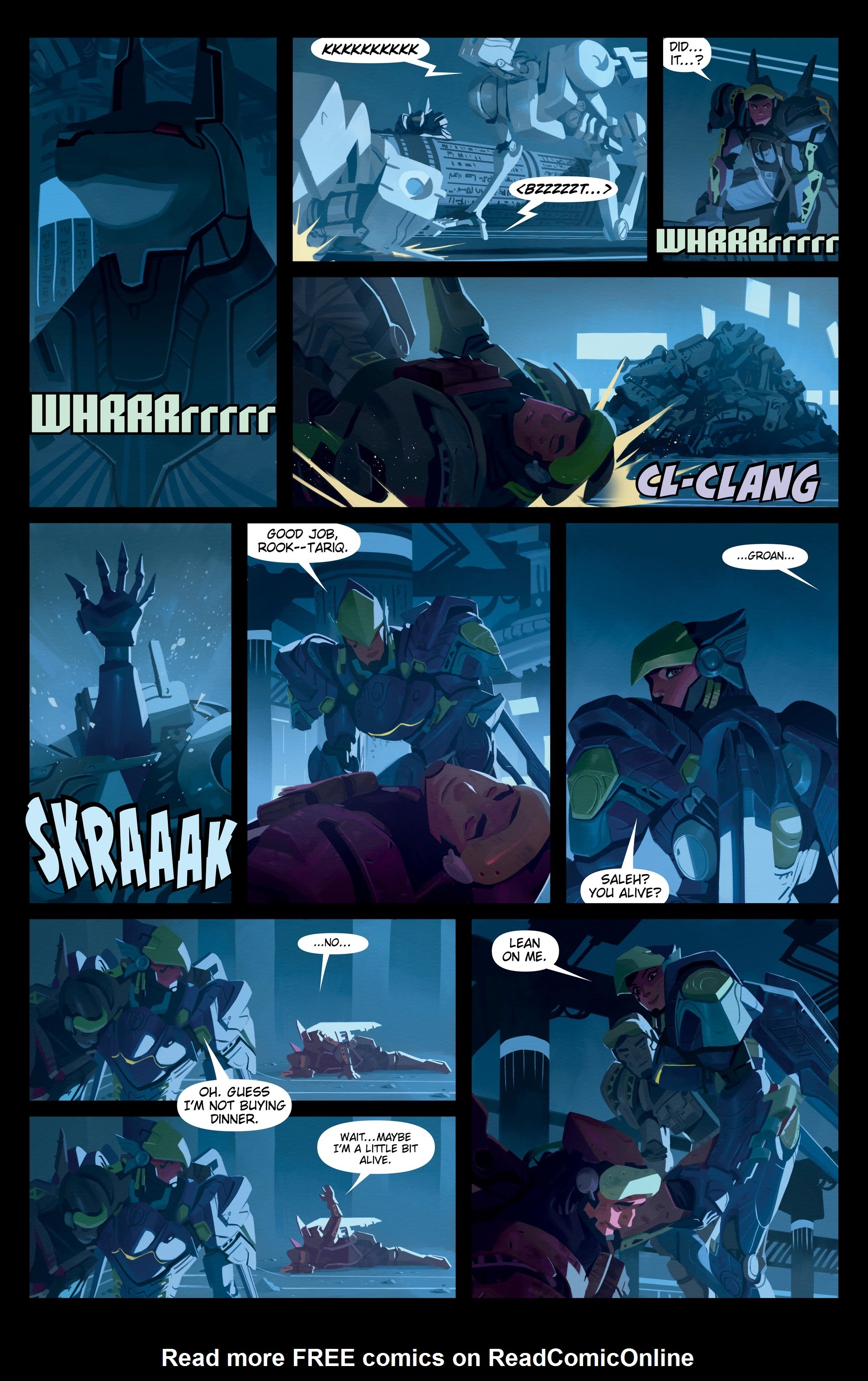 Read online Overwatch Anthology: Expanded Edition comic -  Issue # TPB (Part 1) - 57