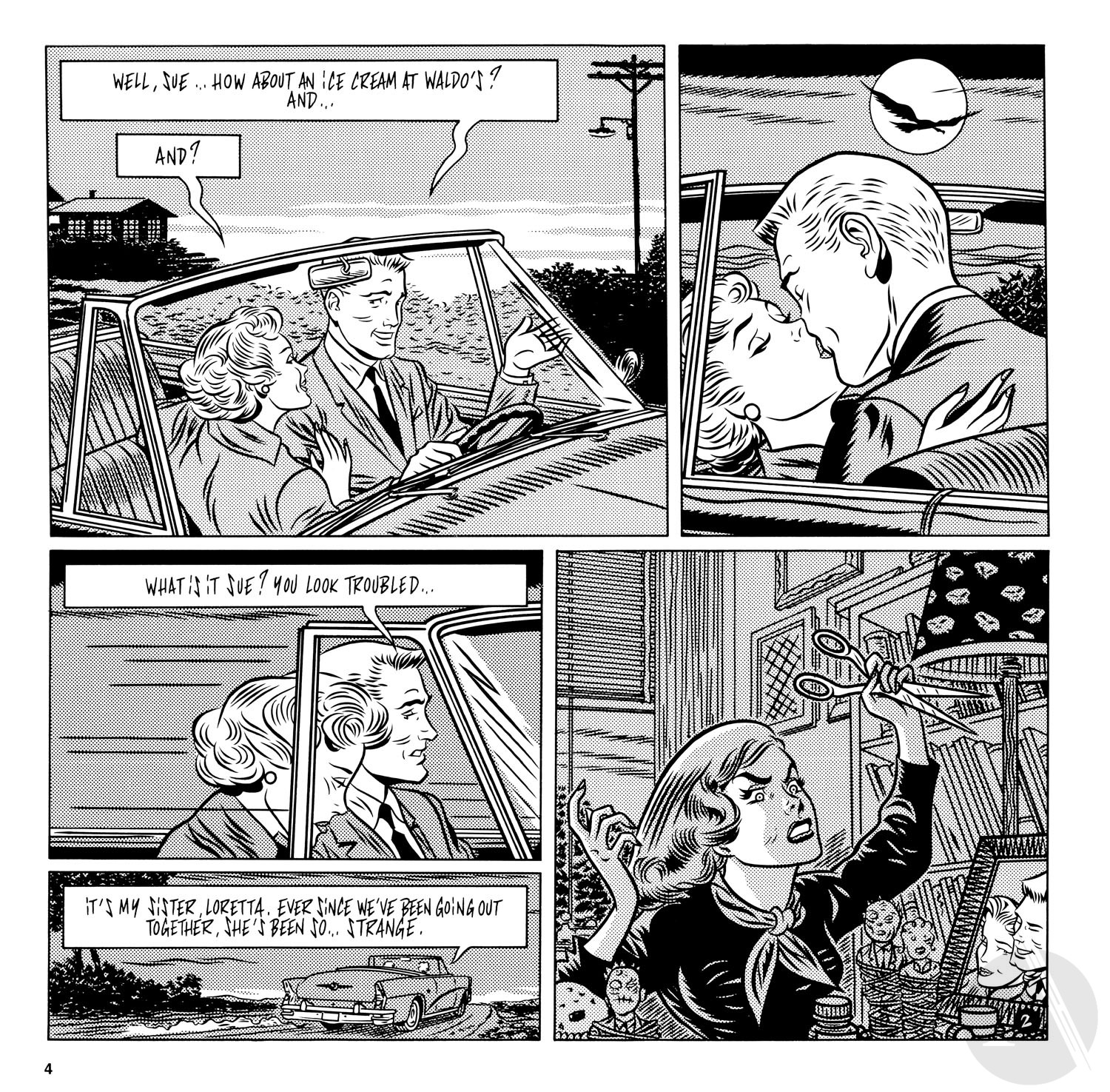 Read online Blab! comic -  Issue #8 - 6