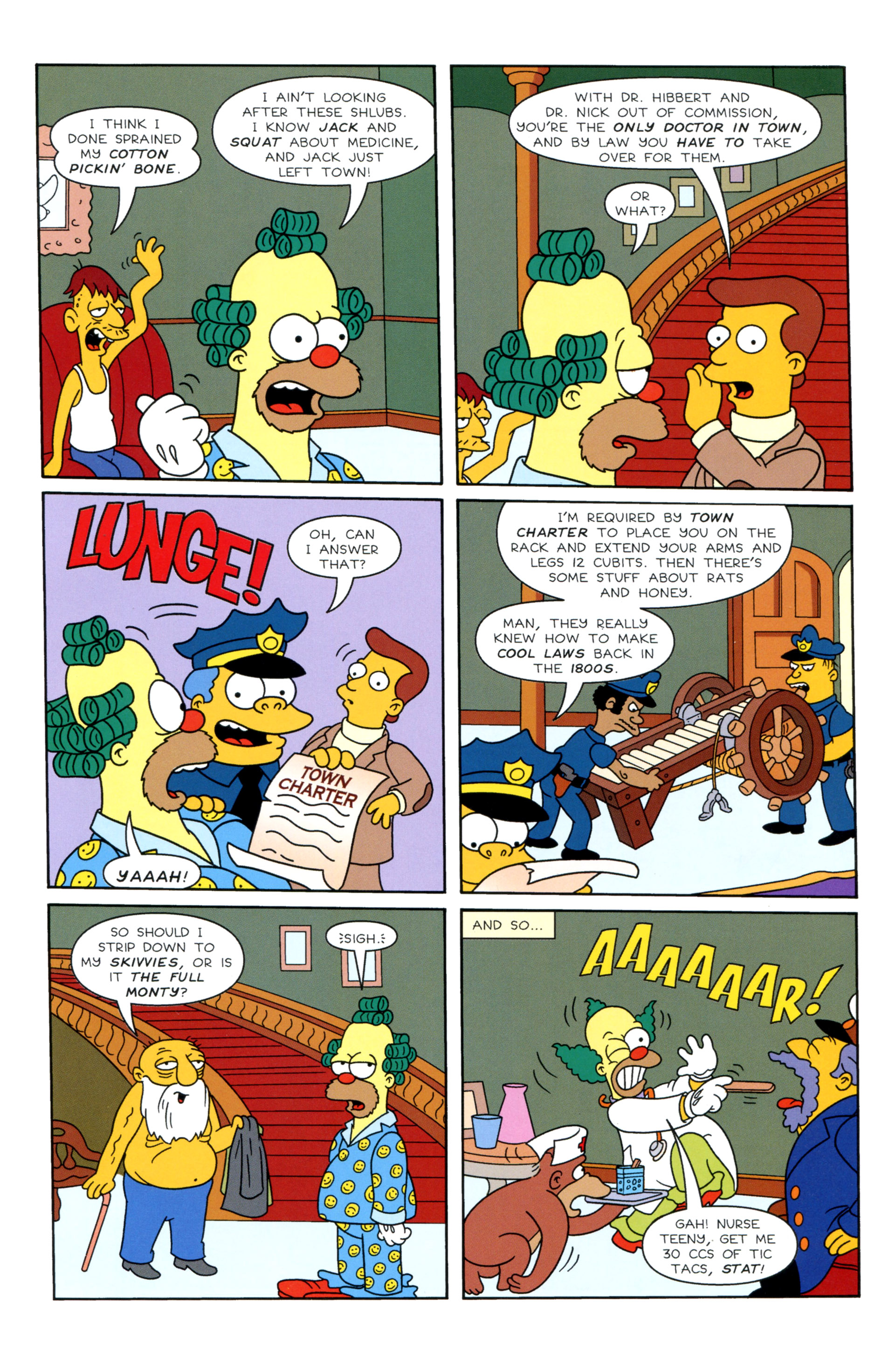 Read online Simpsons Illustrated (2012) comic -  Issue #8 - 13